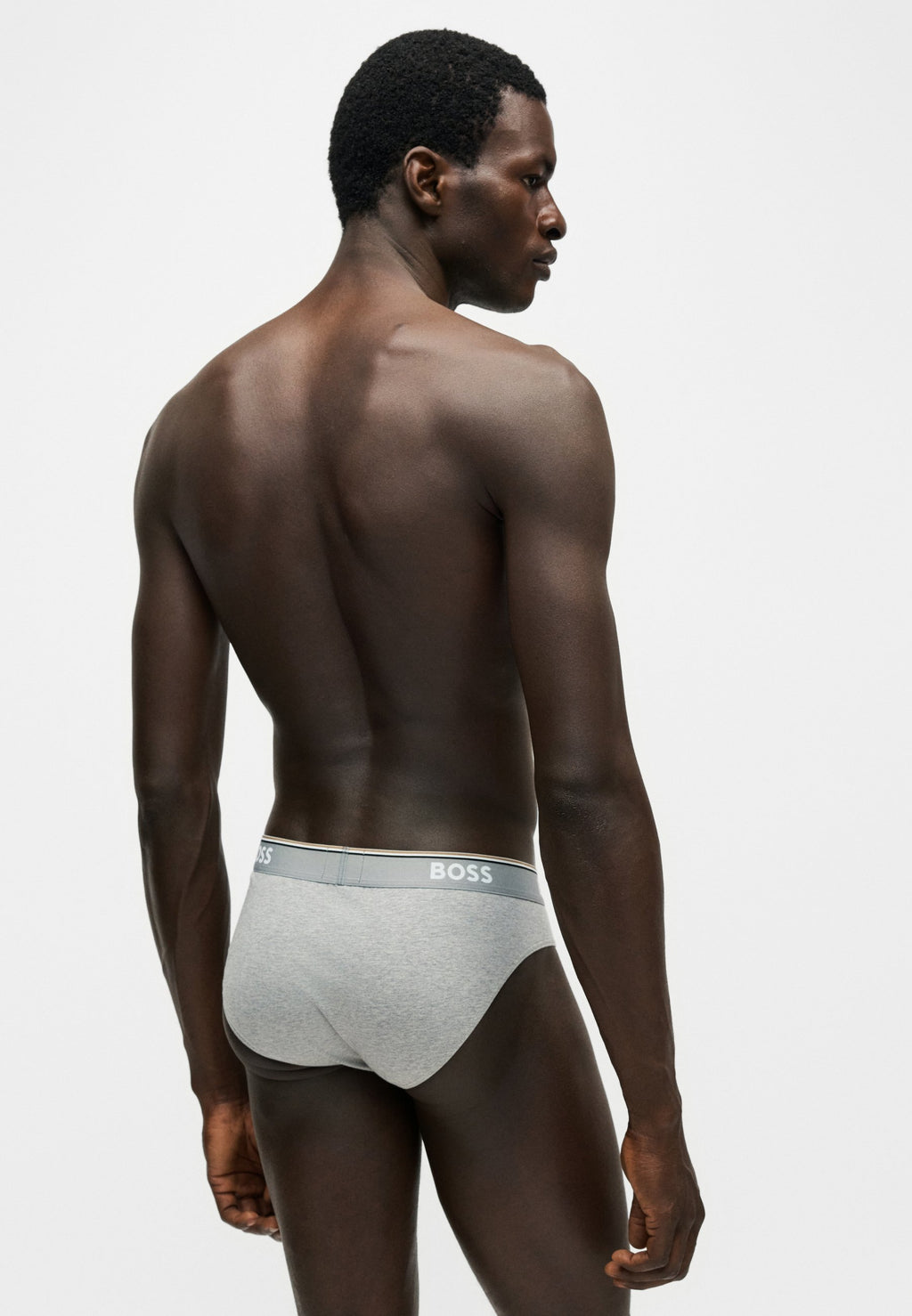 POWER 3 PACK - Briefs - blackwhite/light grey