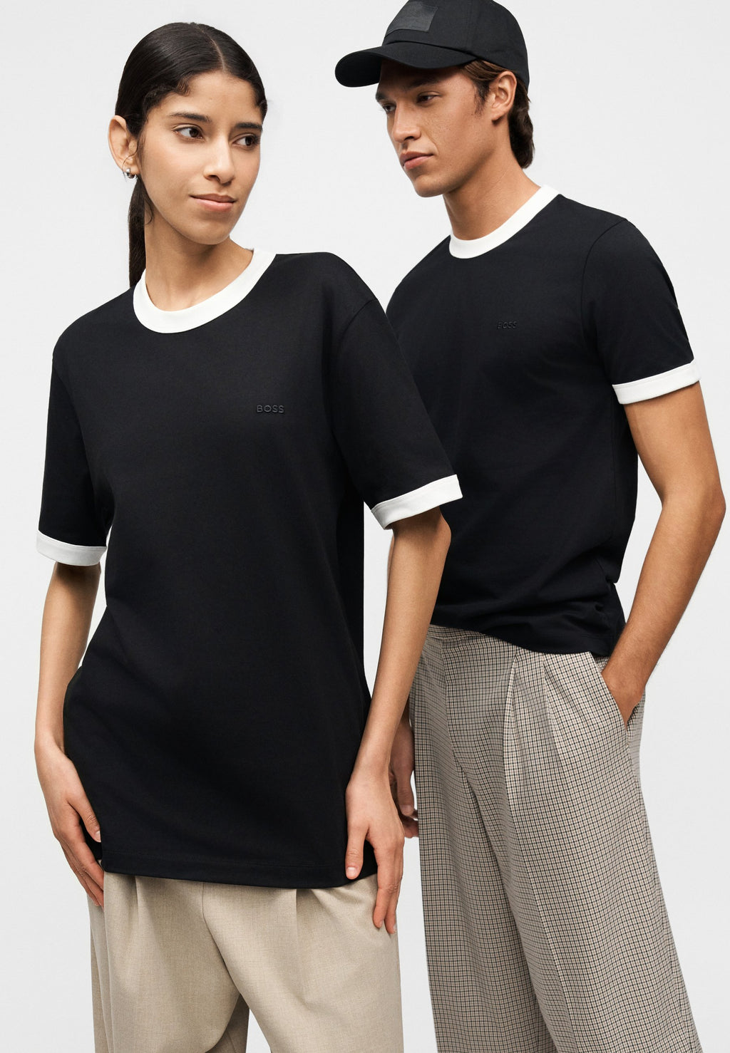 UNISEX - Basic T-shirt - black