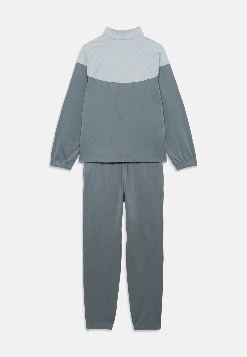 UNISEX SET - Tracksuit - lt smoke grey/white