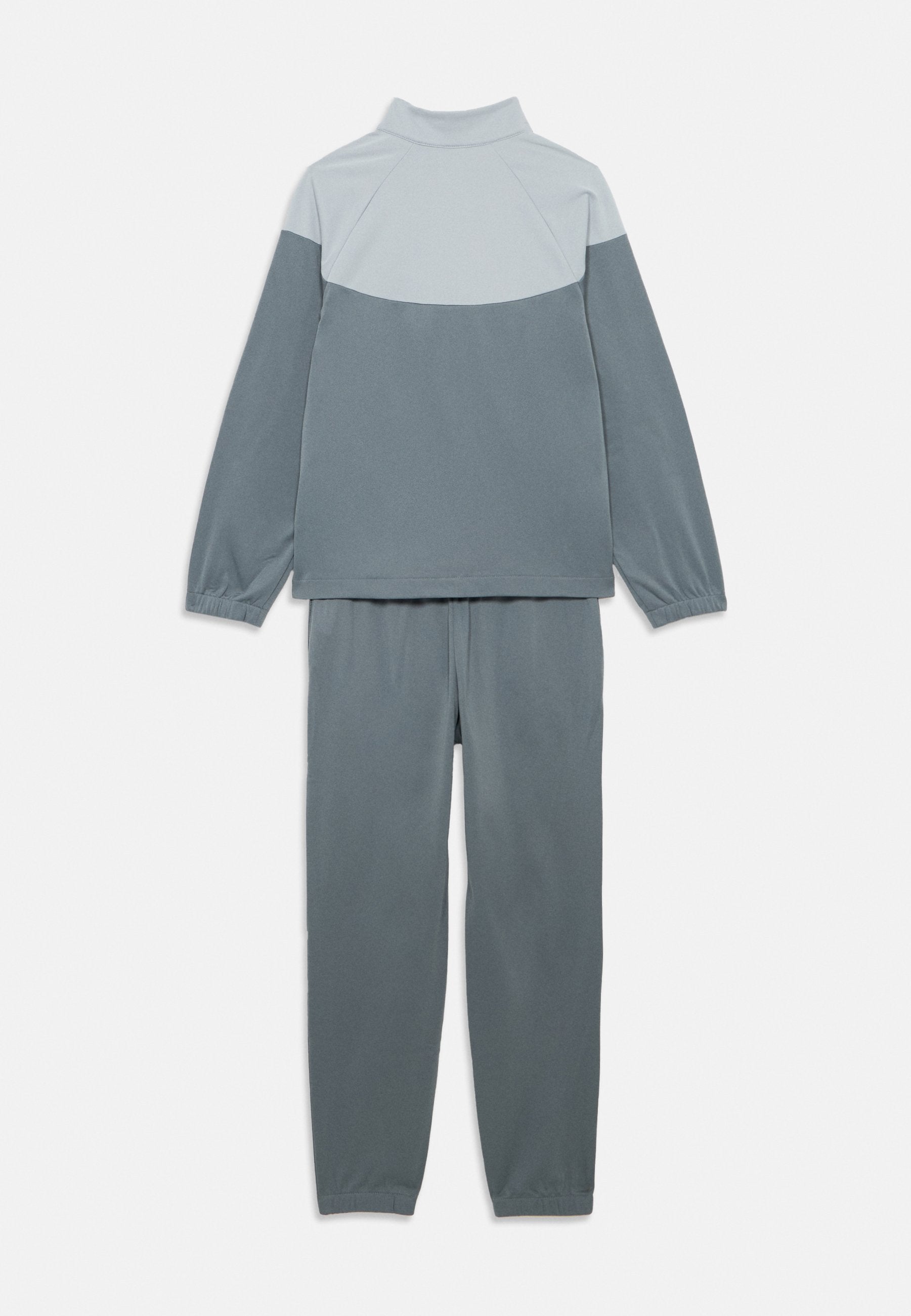 UNISEX SET - Tracksuit - lt smoke grey/white