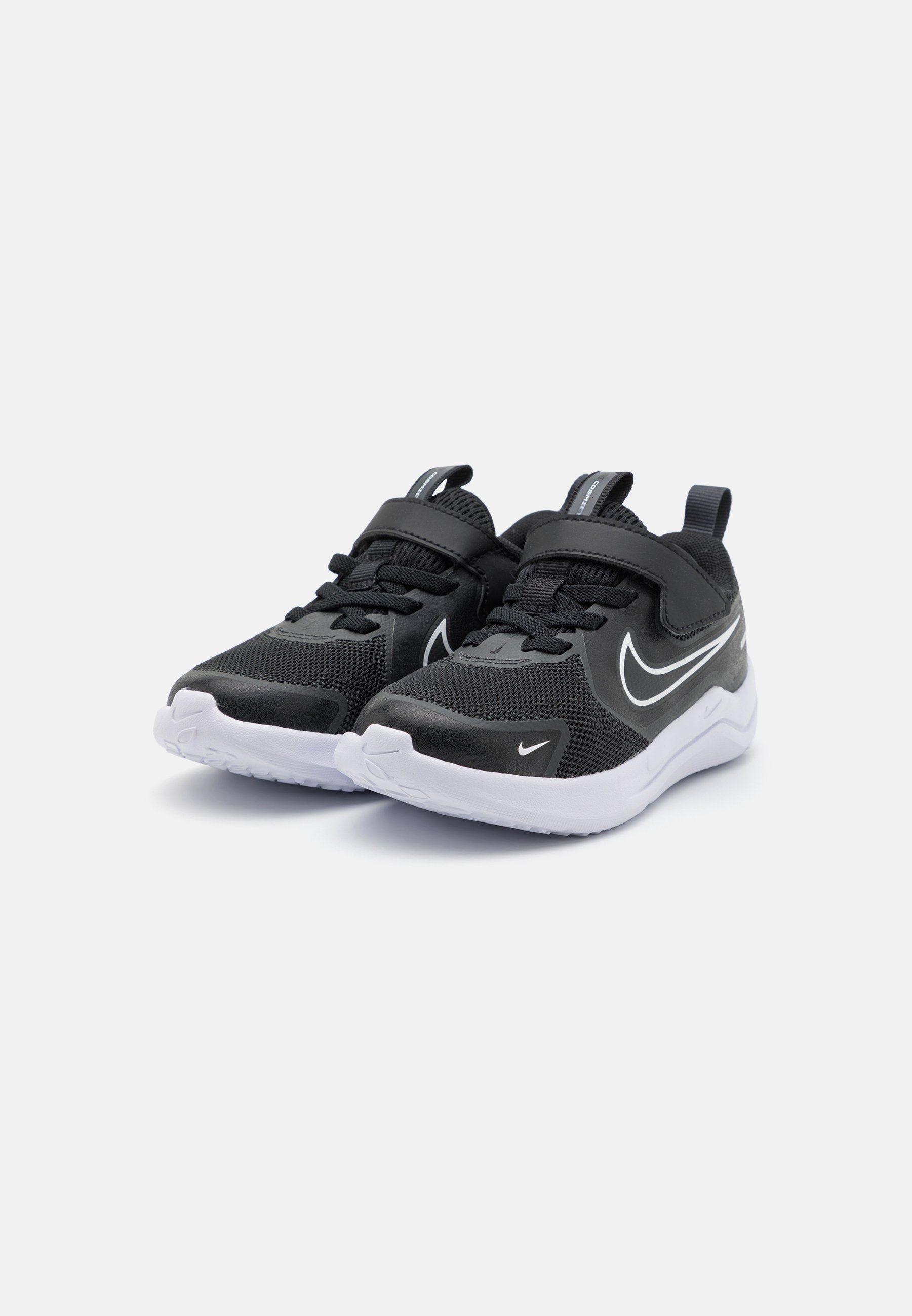 COSMIC RUNNER UNISEX - Road running shoes - black/white/anthracite