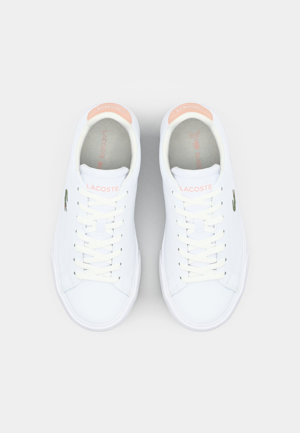 LEROND SET 125 - Trainers - white/light pink