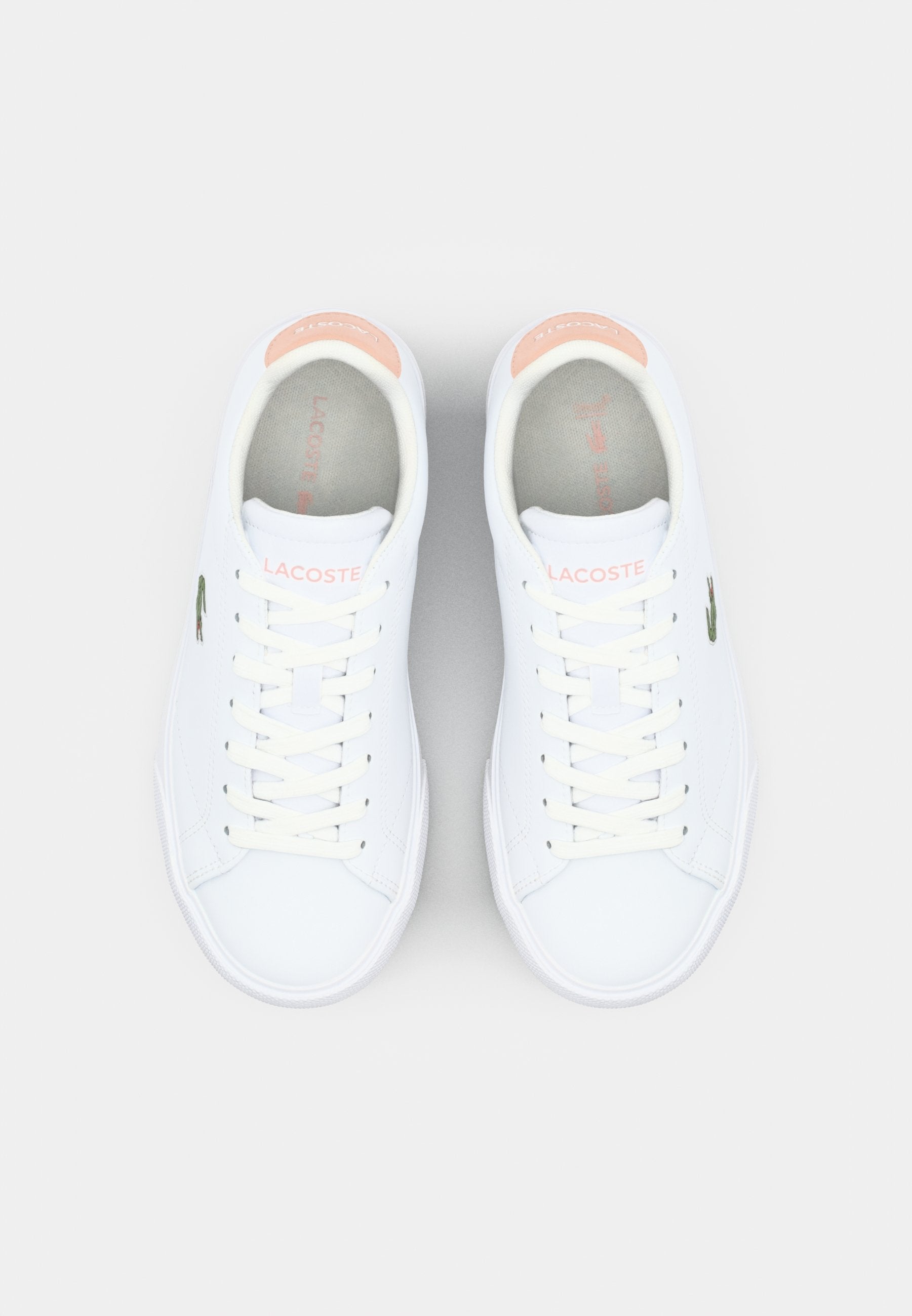 LEROND SET 125 - Trainers - white/light pink