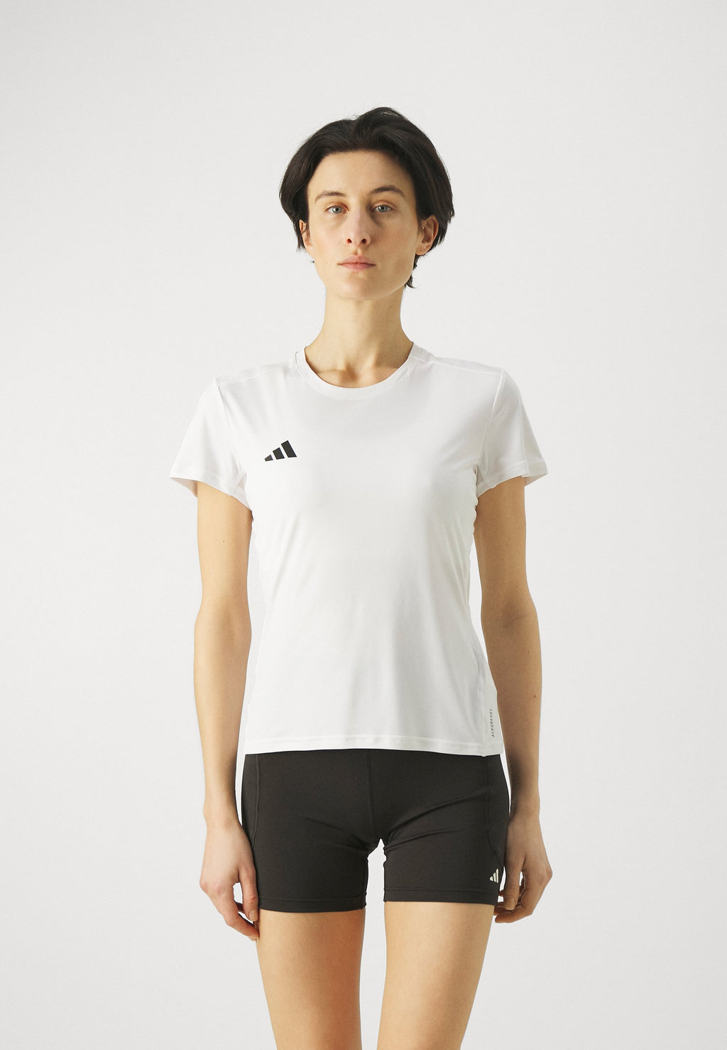ADIZERO TEE - Sports T-shirt - white