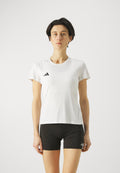 ADIZERO TEE - Sports T-shirt - white
