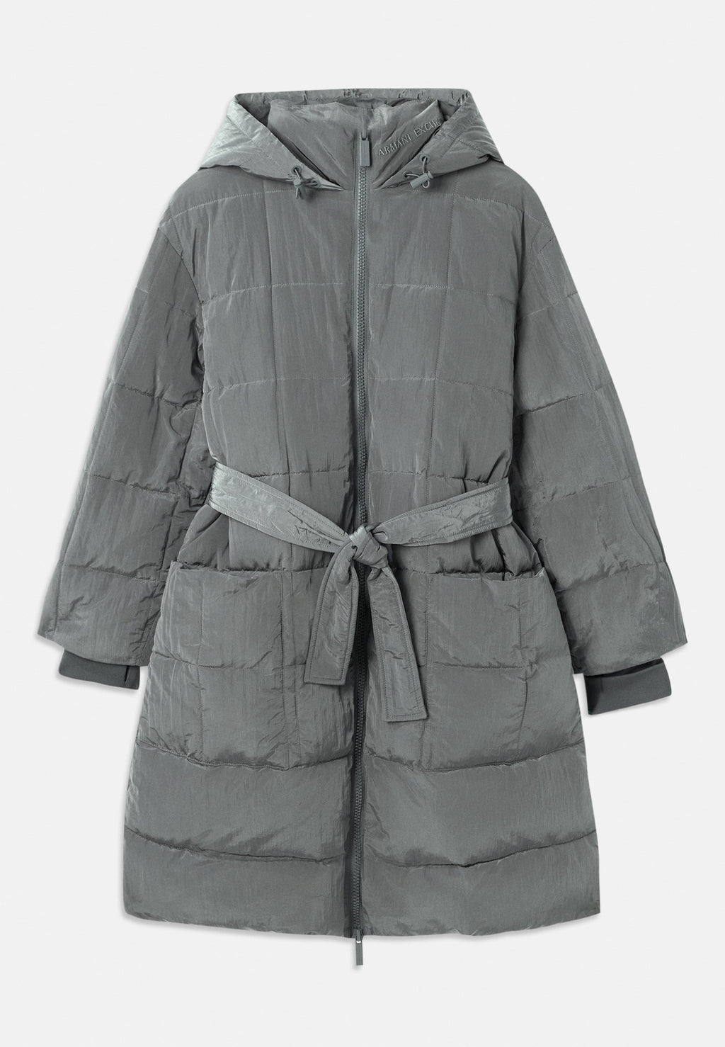 CABAN COAT - Winter coat - chill steel
