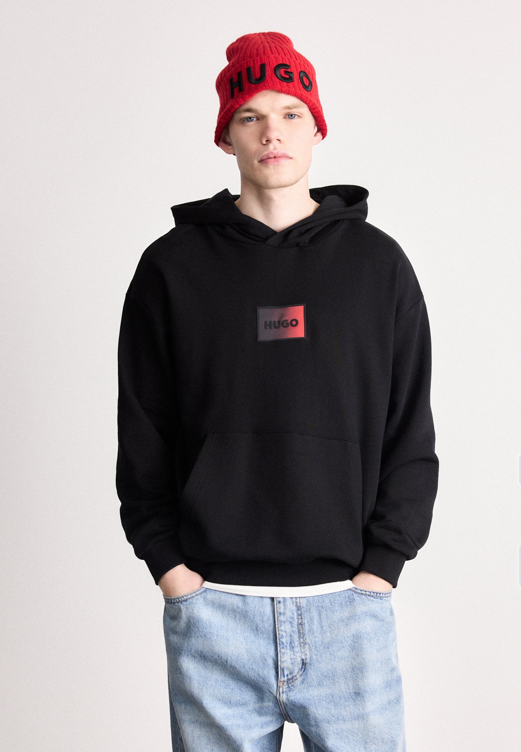 DANOHOOD - Hoodie - black