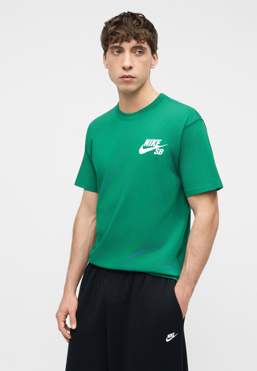 TEE LOGO UNISEXE - T-shirt basique - malachite