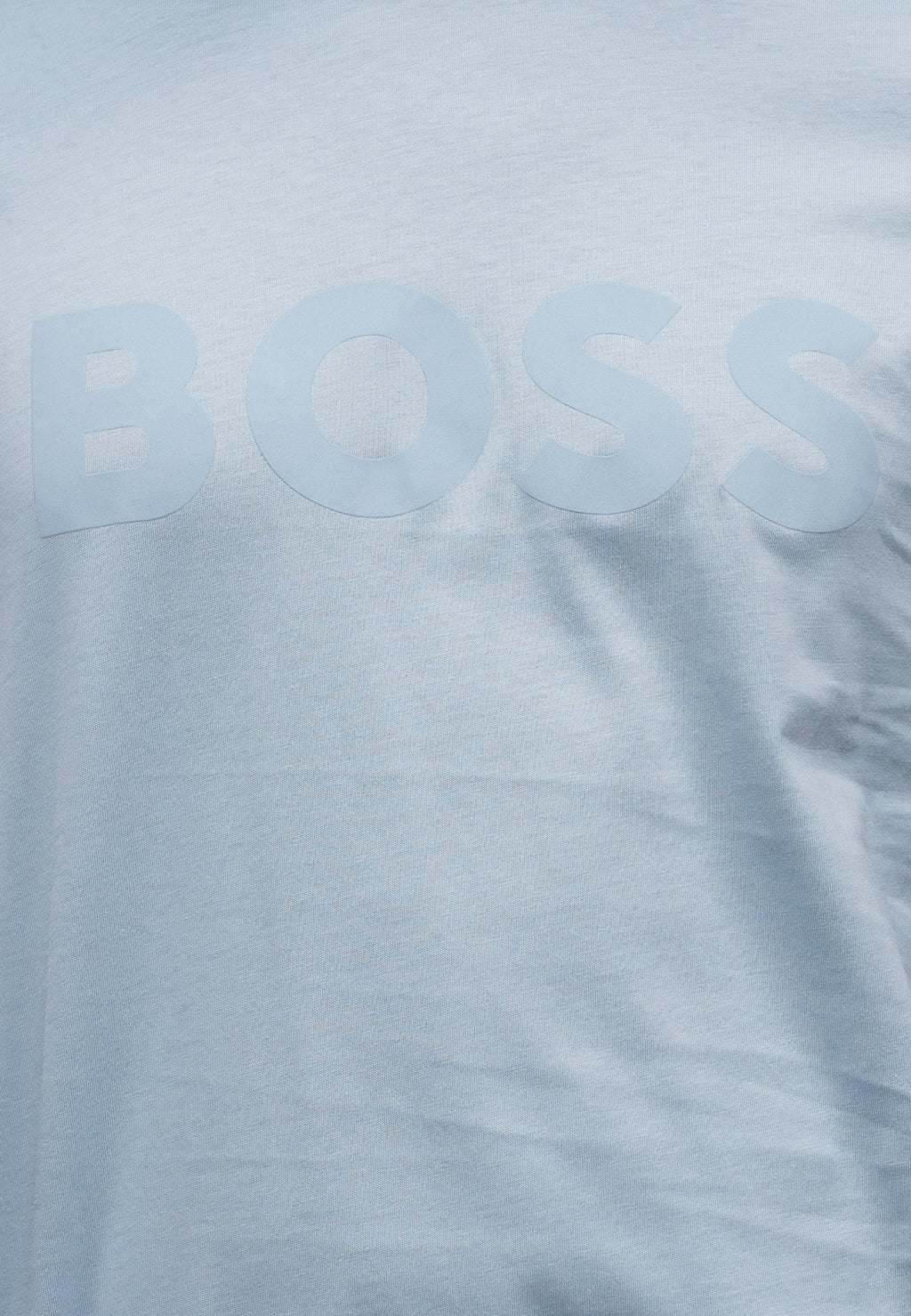 THINKING - Print T-shirt - light pastel blue
