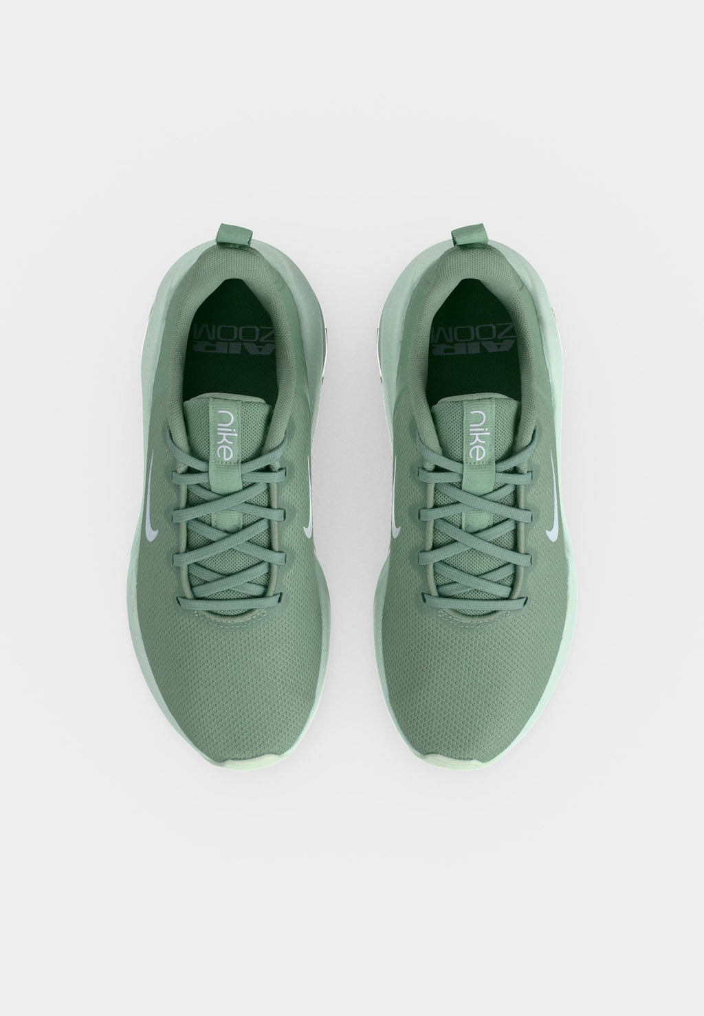AIR ZOOM BELLA - Training shoe - steam/barely green/white
