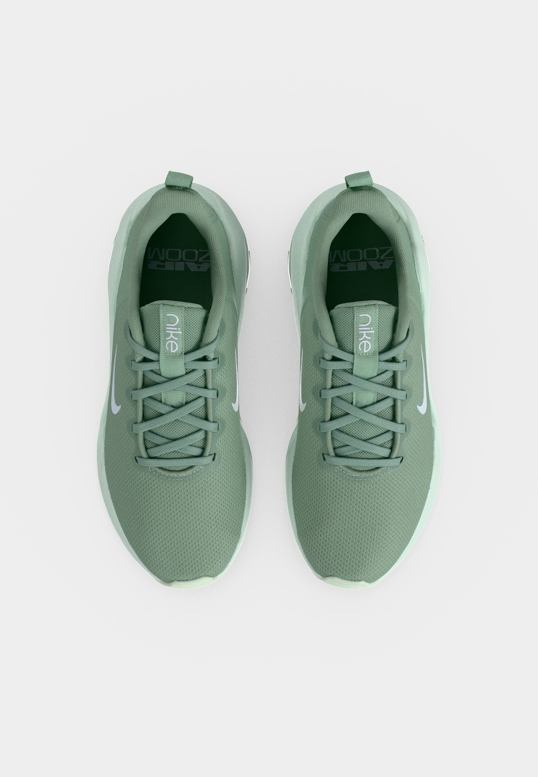 AIR ZOOM BELLA - Training shoe - steam/barely green/white