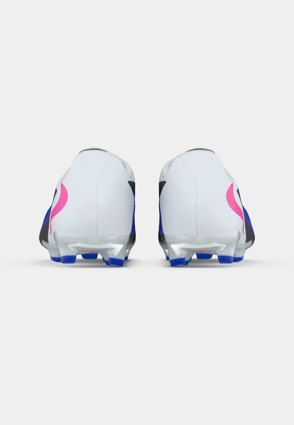 PHANTOM 6 LOW ACADEMY FG/MG UNISEX - Football boots artificial grass - racer blue/pink blast/white