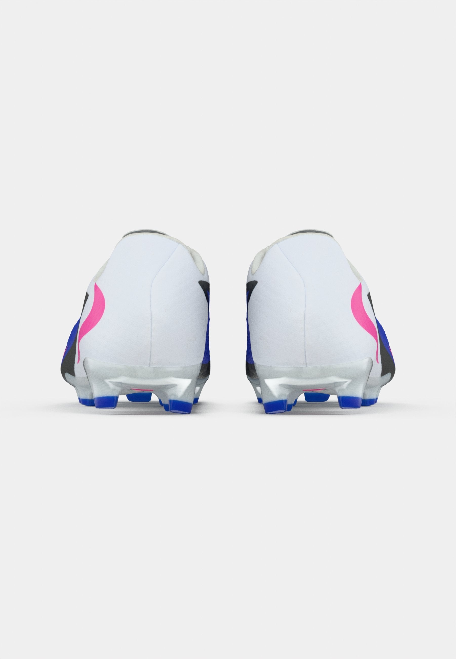 PHANTOM 6 LOW ACADEMY FG/MG UNISEX - Football boots artificial grass - racer blue/pink blast/white
