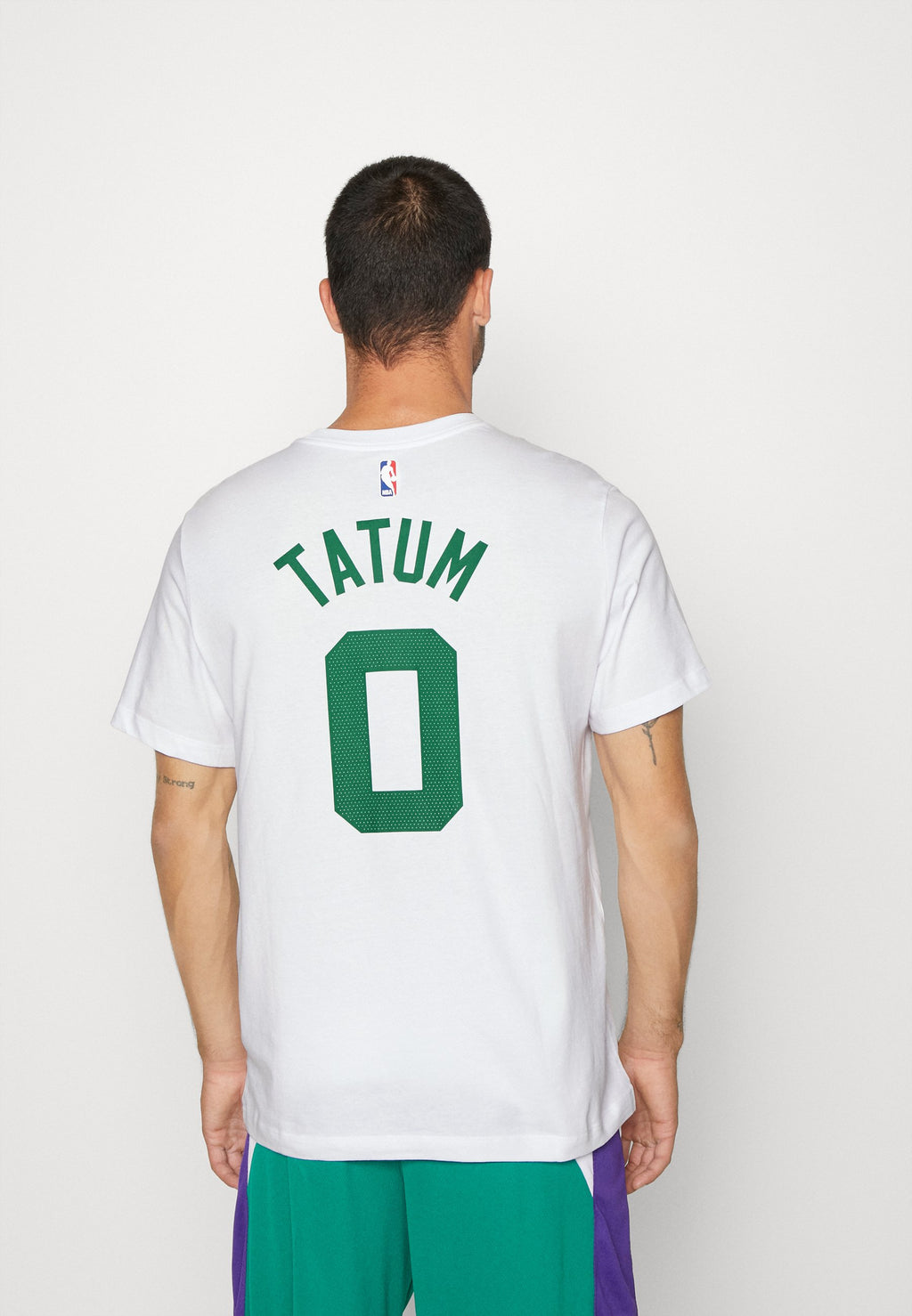 NBA JAYSON TATUM BOSTON CELTICS TEE - NBA jersey - white/tatum jayson