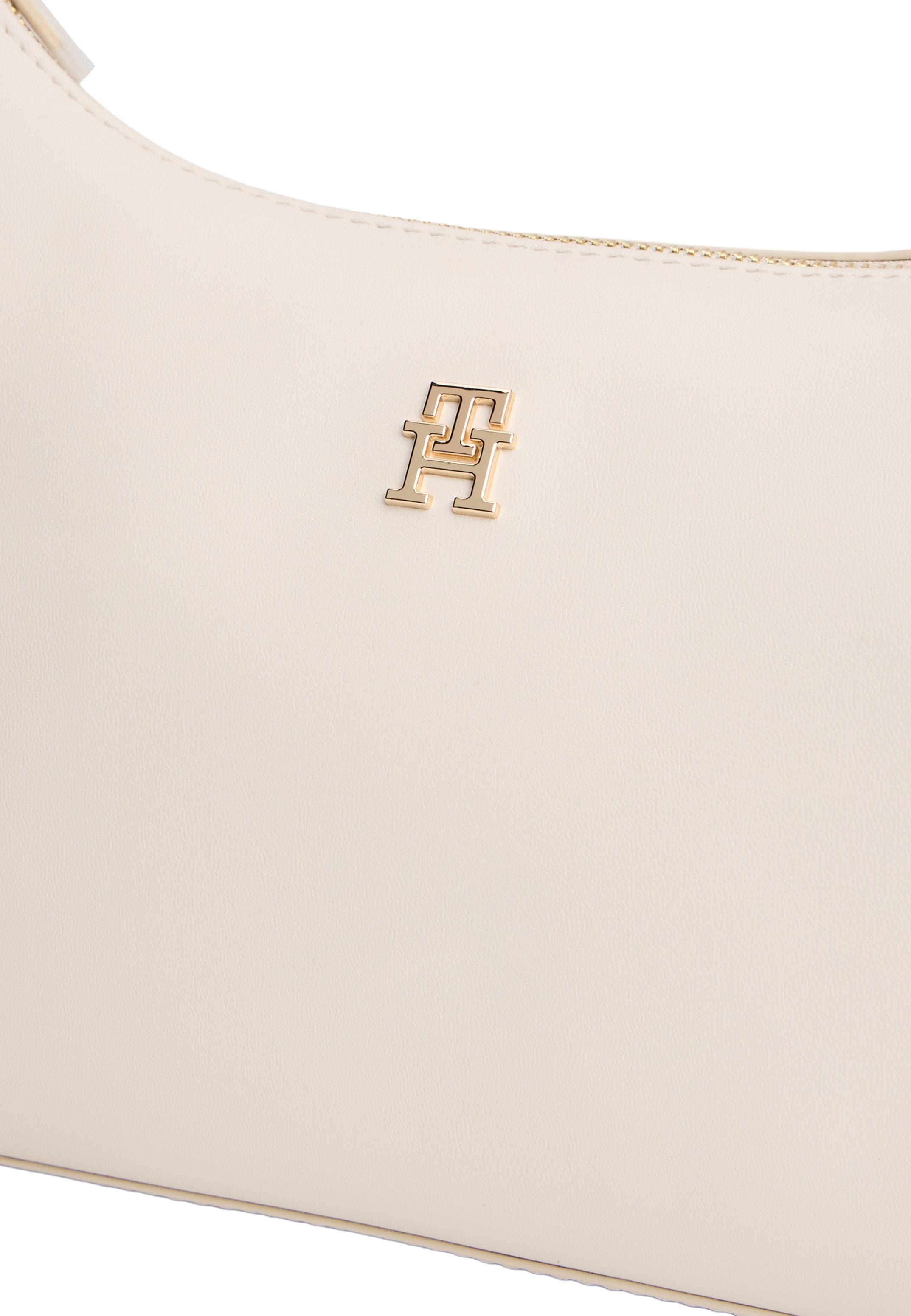 ESSENTIAL CROSSBODY SHOULDER BAG - Handbag - soft cream