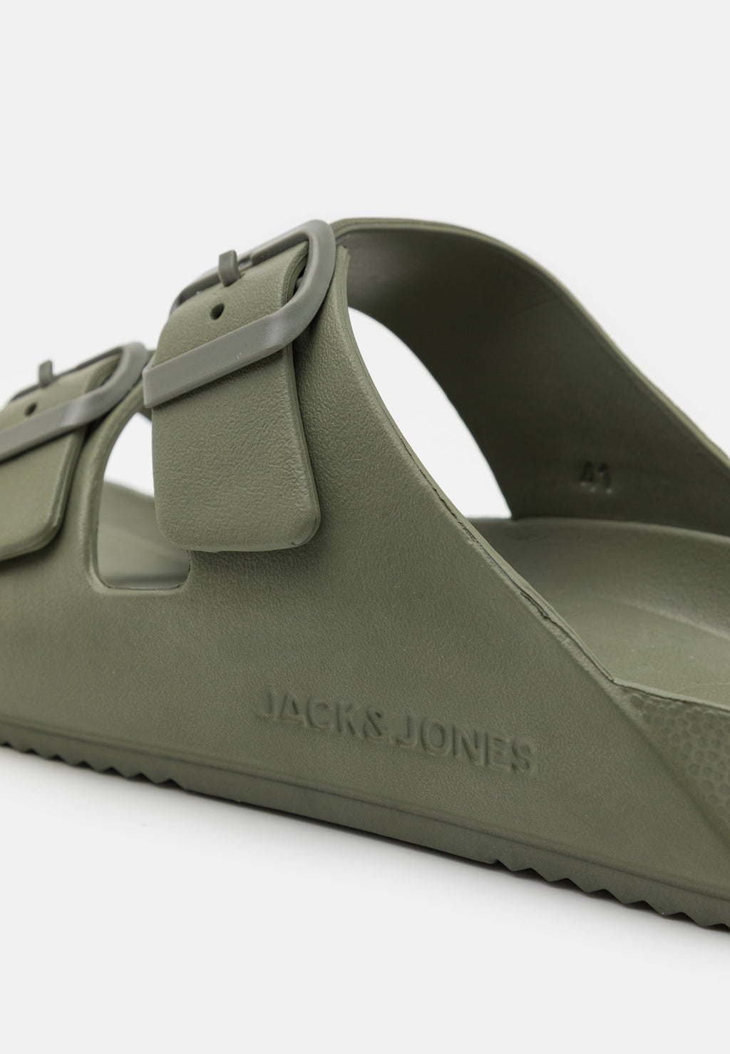 JFWCROXTON MOULDED - Slippers - khaki