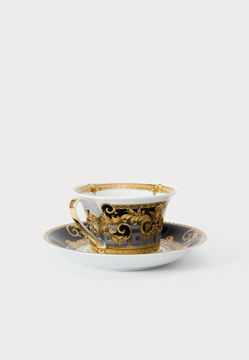 CUP SAUCER 4 LOW SET - Saucer - prestige gala
