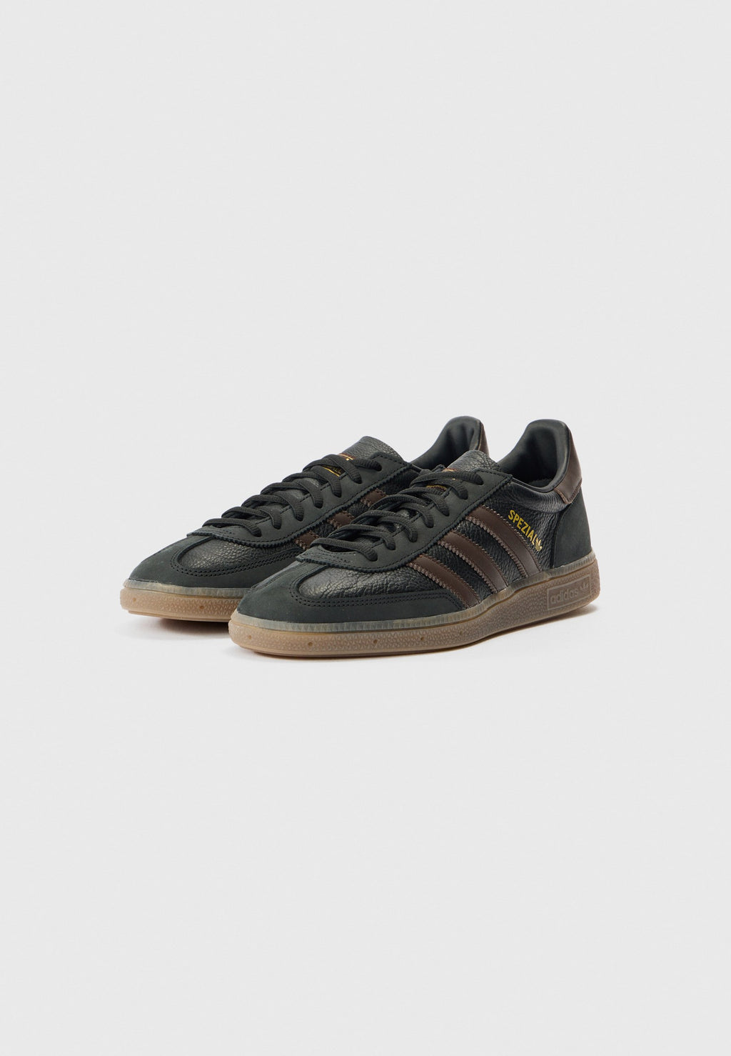 HANDBALL SPEZIAL UNISEX - Trainers - core black/dark brown/gum