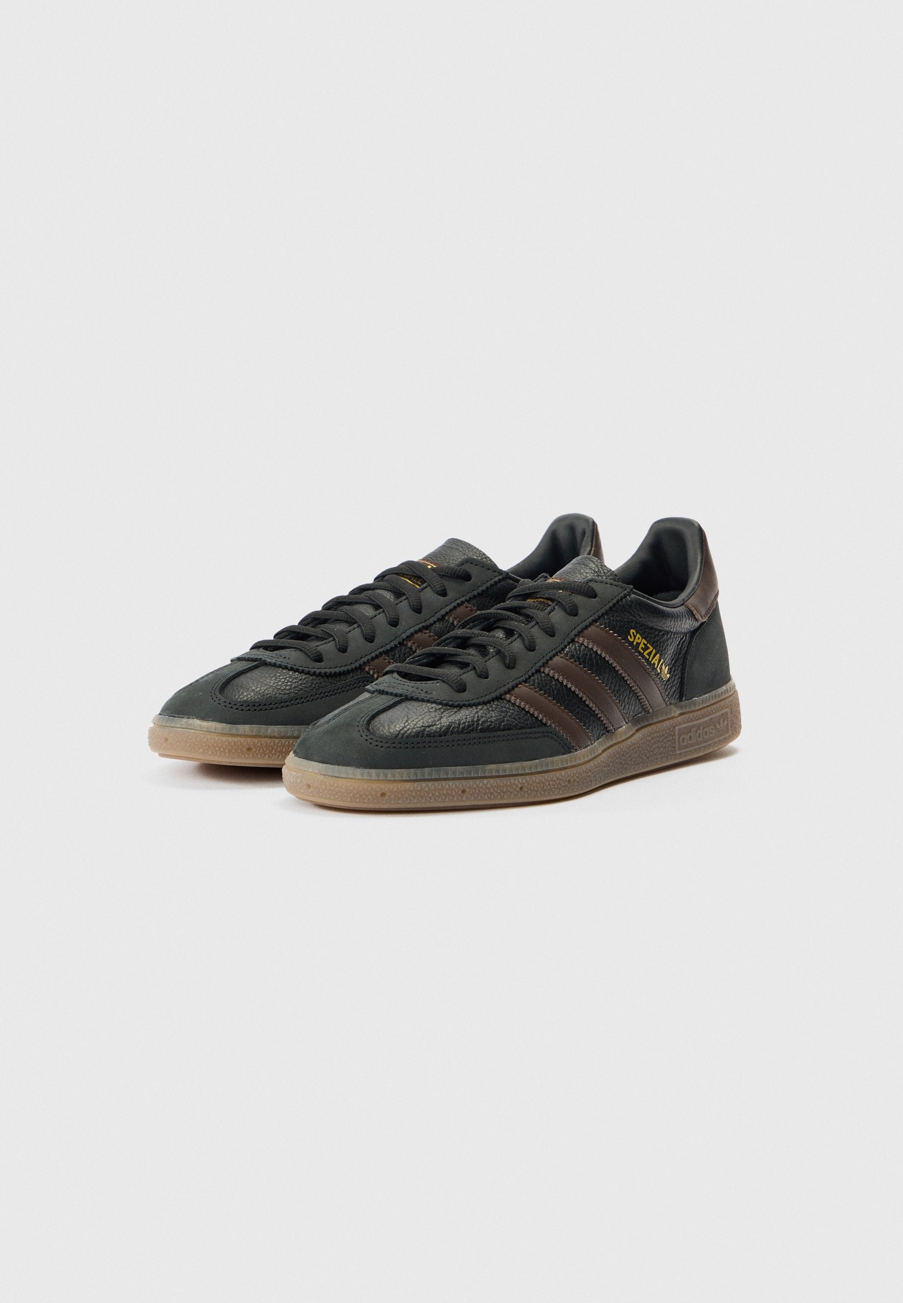 HANDBALL SPEZIAL UNISEX - Trainers - core black/dark brown/gum