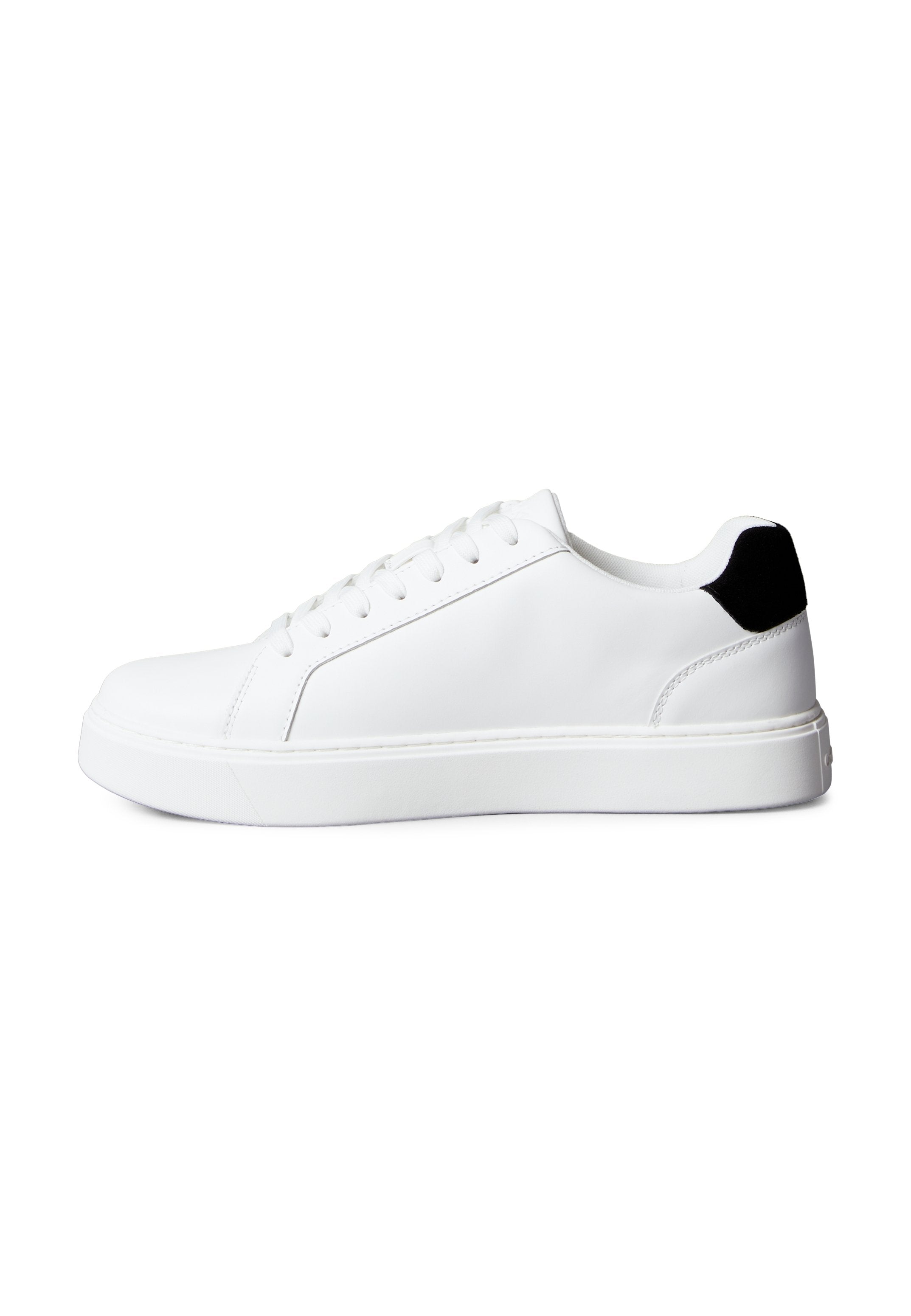 CLASSIC CUPSOLE LACEUP LTH - Trainers - bright white/black