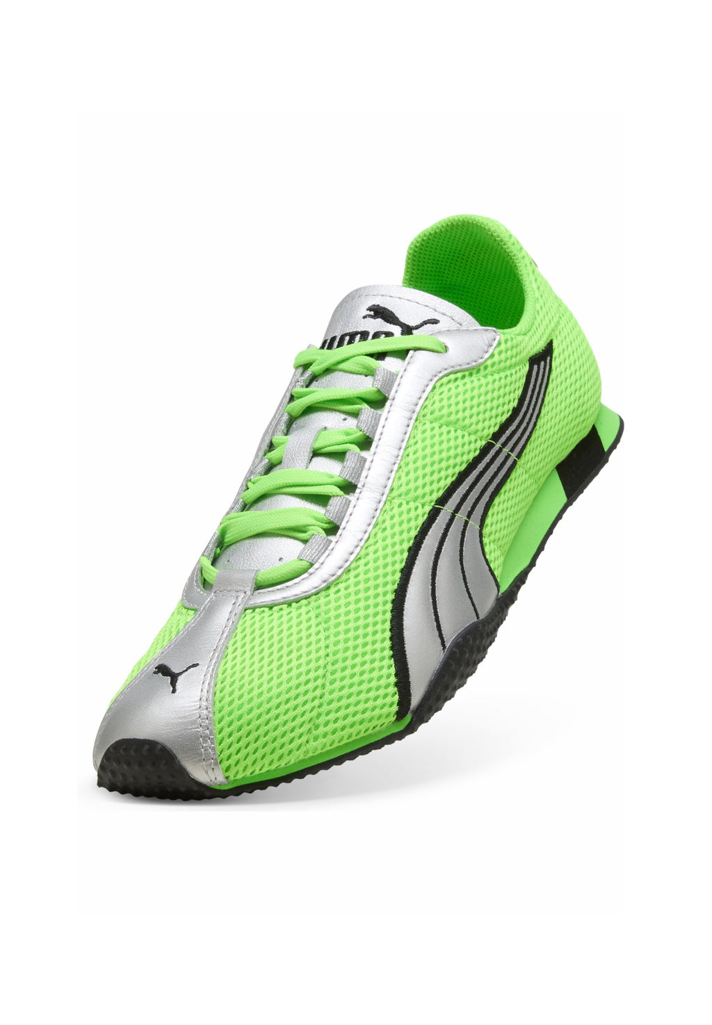 H STREET UNISEX - Trainers - fizzy green puma silver