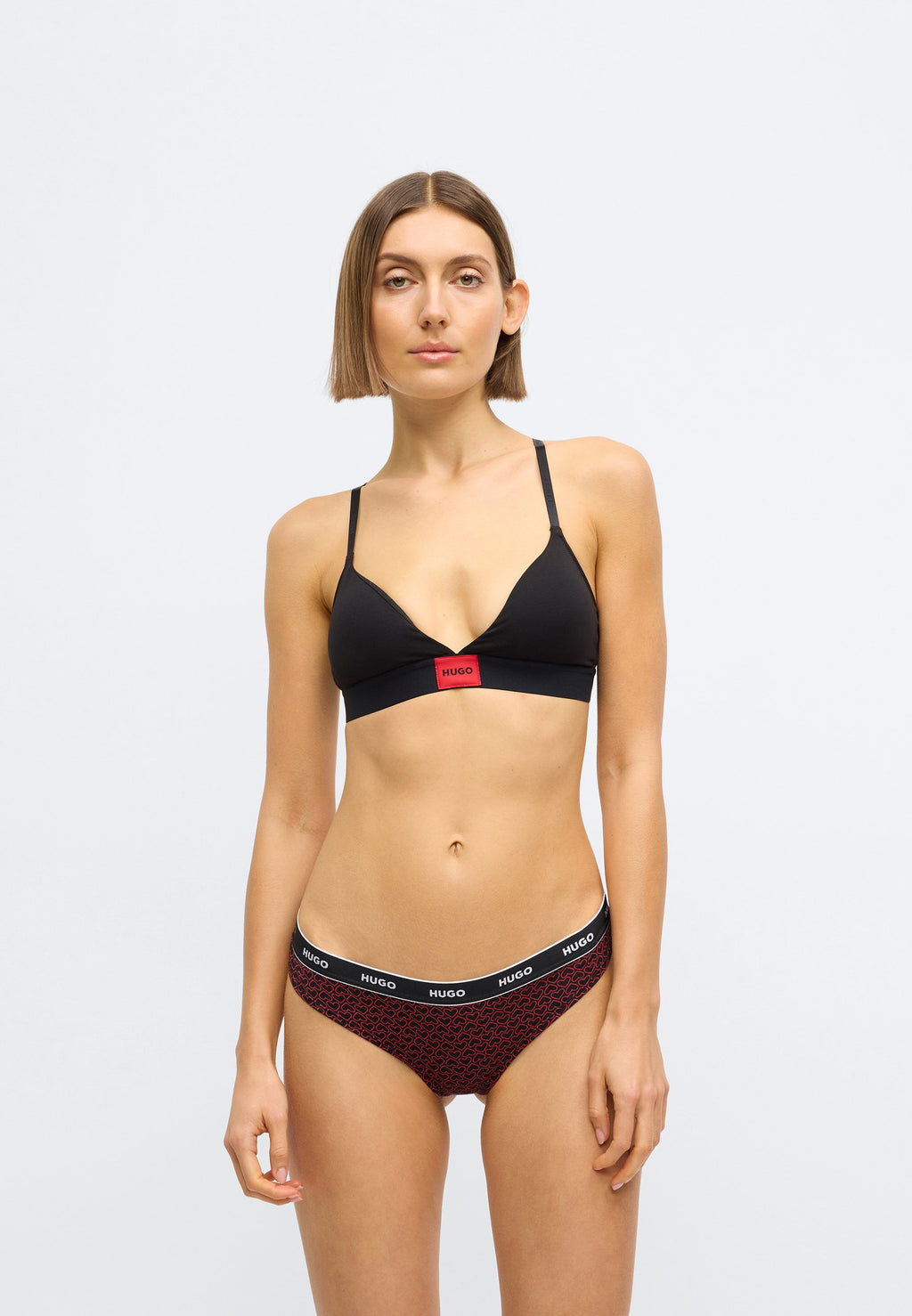 TRIPLET THONG VALENTINE CAPSULE 3 PACK - Thong - black/multi-coloured