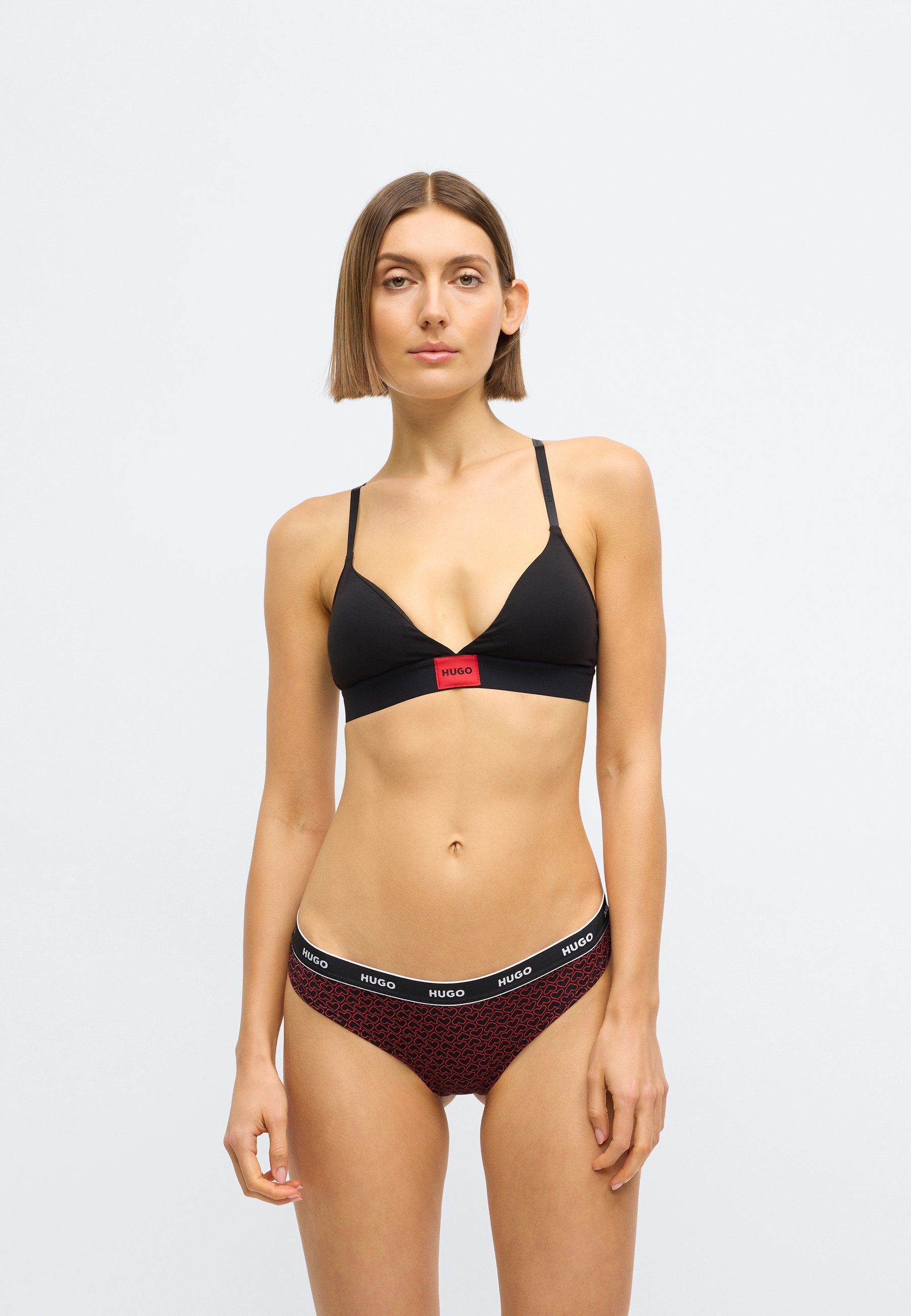 TRIPLET THONG VALENTINE CAPSULE 3 PACK - Thong - black/multi-coloured
