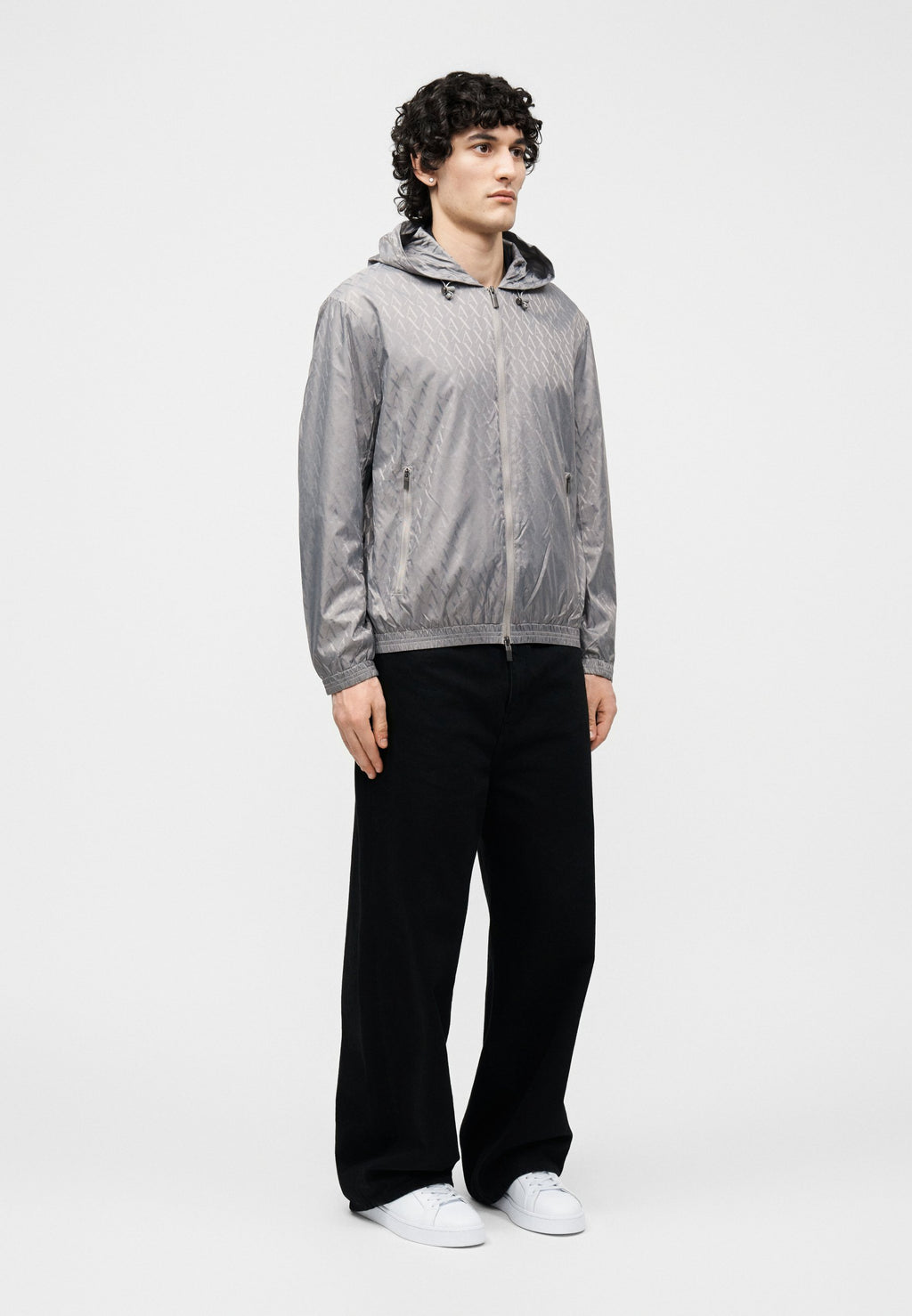 BLOUSON JACKET - Light jacket - chiseled stone