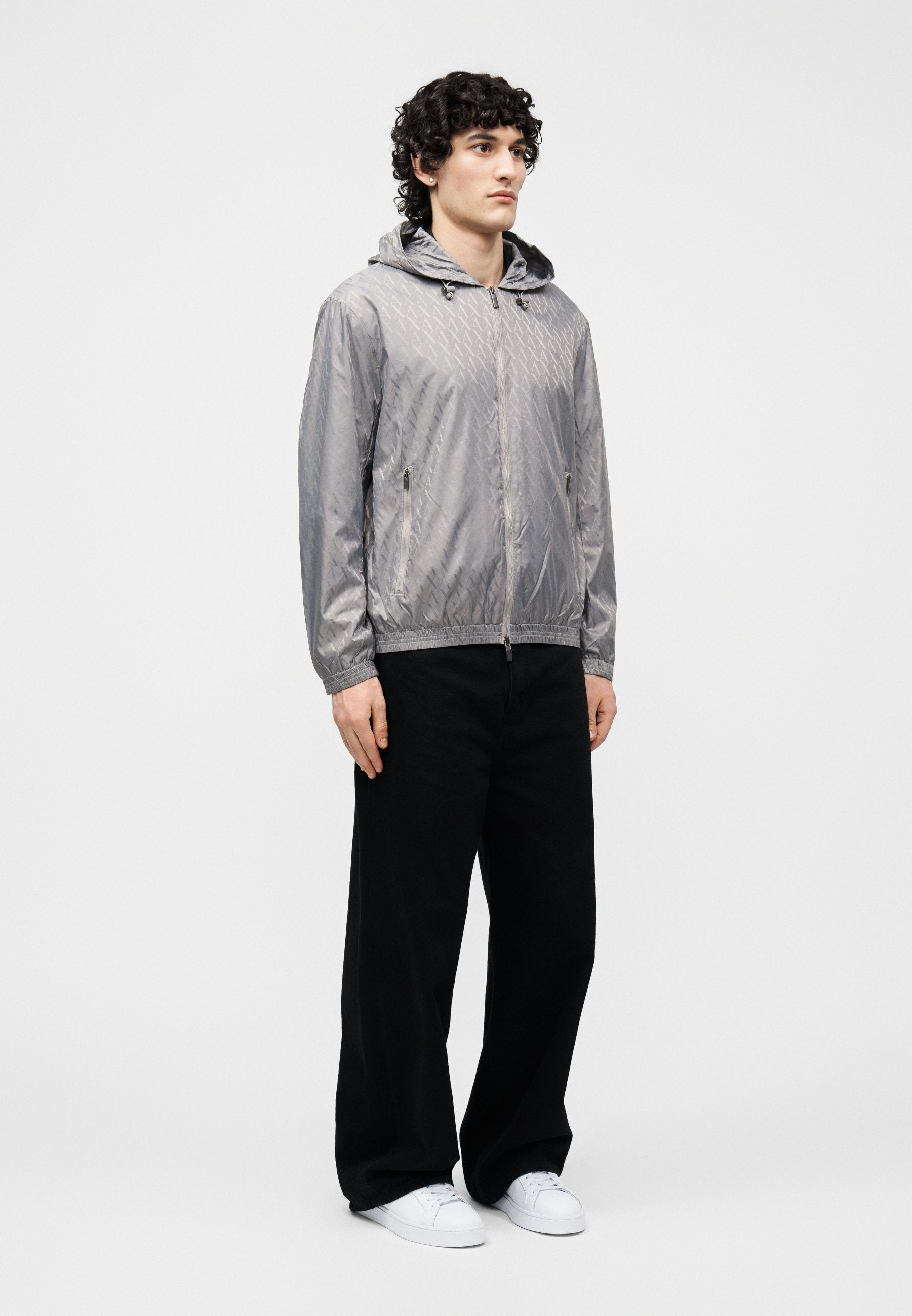 BLOUSON JACKET - Light jacket - chiseled stone