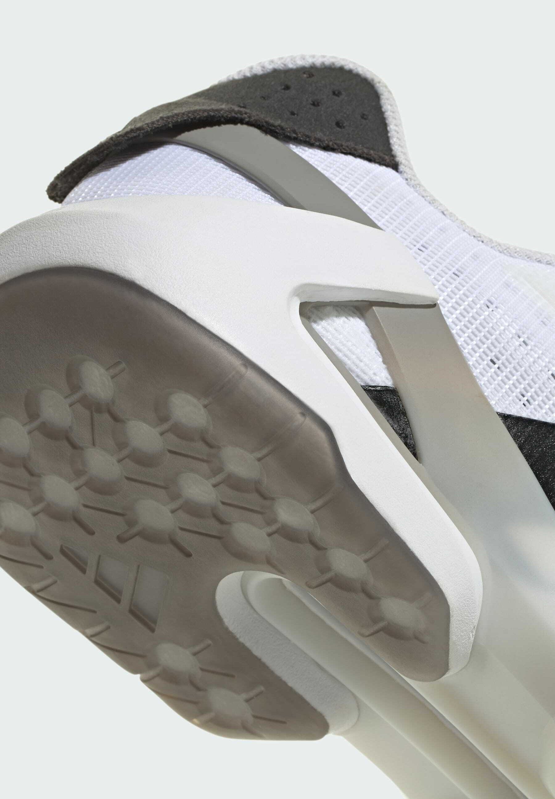 ADIDAS PERFORMANCE ADIZERO COUNTERBLAST INDOOR SHOES - Handball shoes - cloud white/core black/grey two