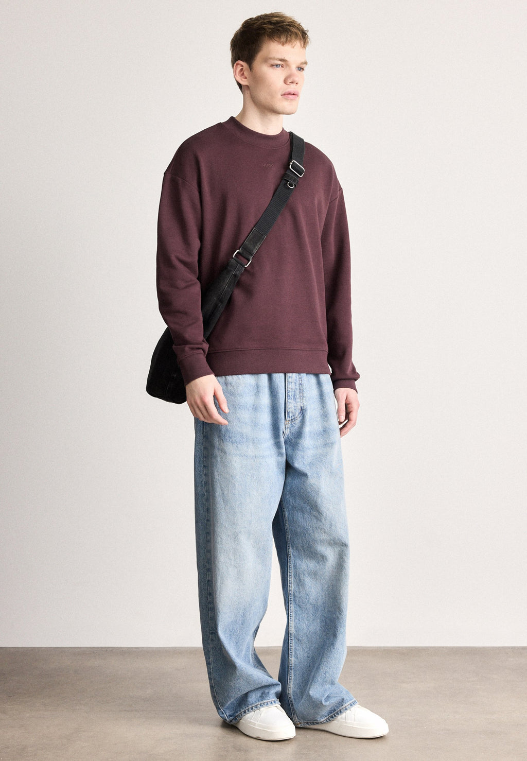 DAPO CREW - Sweatshirt - marron ouvert