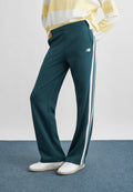 INTERLOCK PANT - Tracksuit bottoms - medusa green