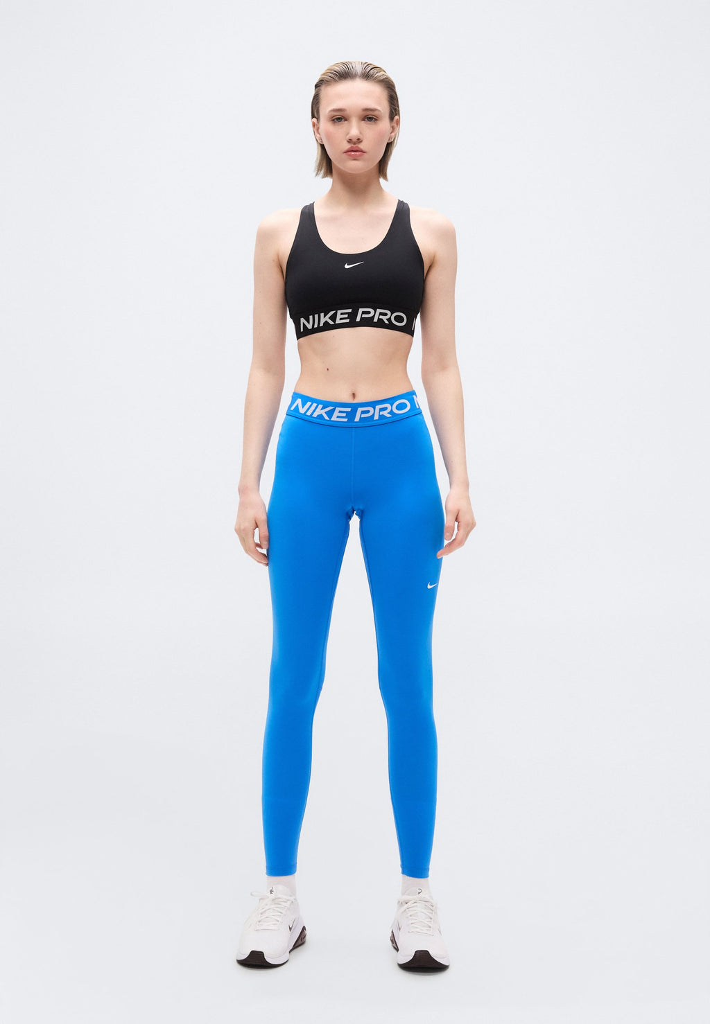 365 - Leggings - light photo blue/white