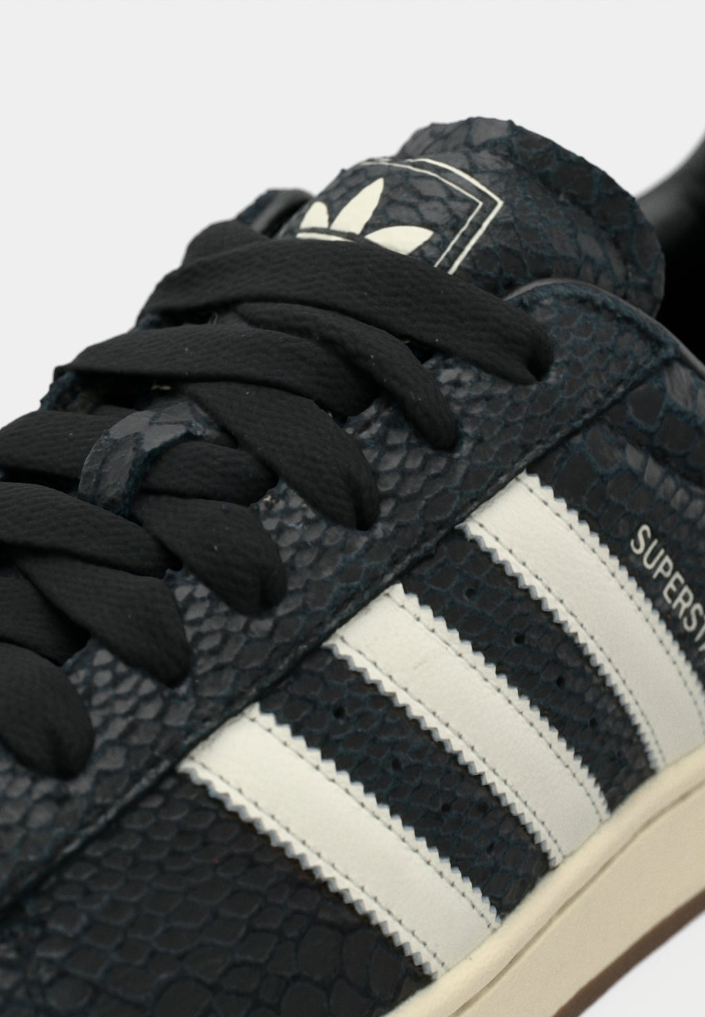 SUPERSTAR II UNISEXE - Baskets - noir/blanc/blanc cassé