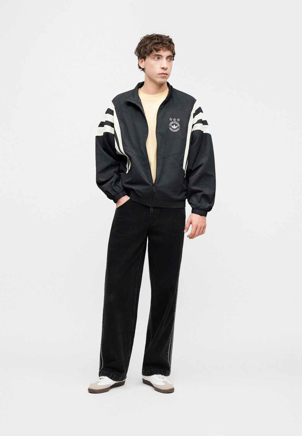 Summer jacket - utility black