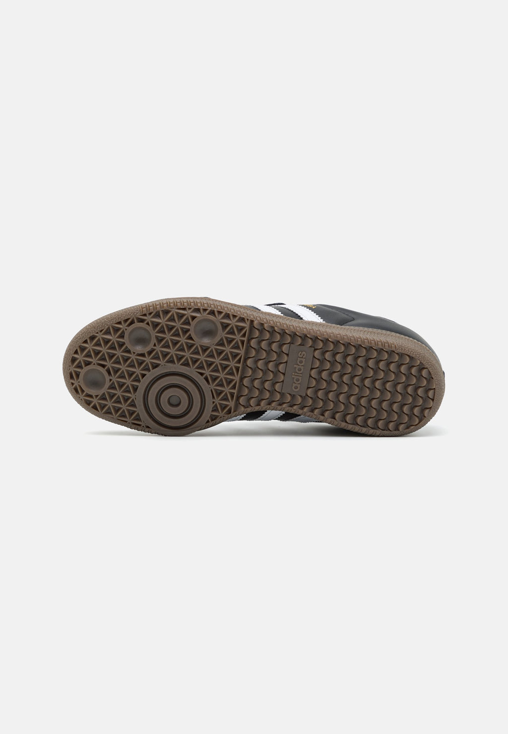SAMBA OG UNISEX - Baskets - core black/footwear white