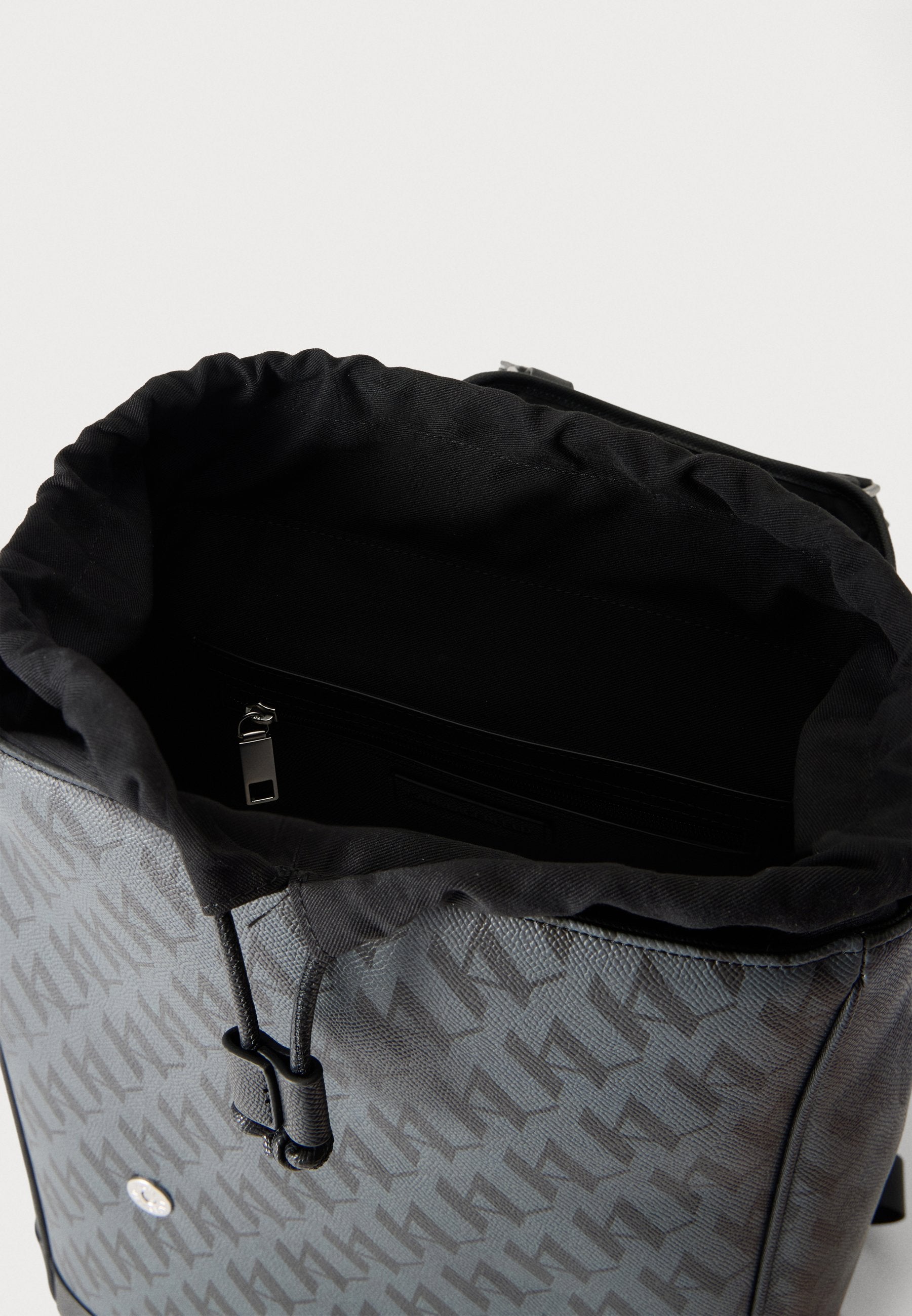 IKON MONOGRAM - Rucksack - black