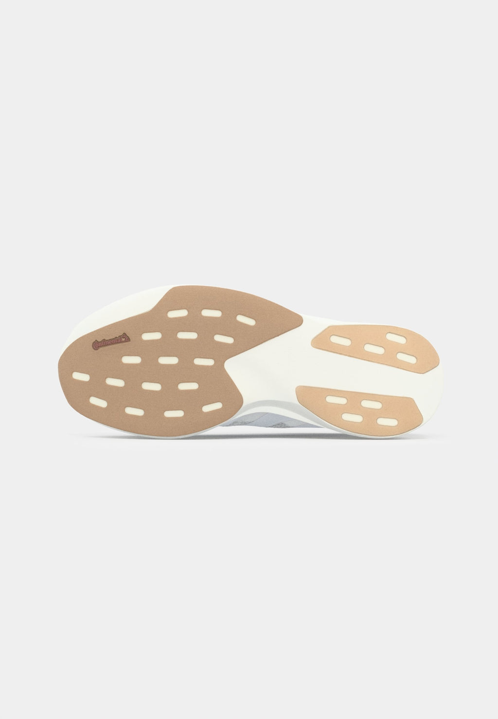 ADIZERO EVO SL M - Trainers - footwear white/warm sandstone