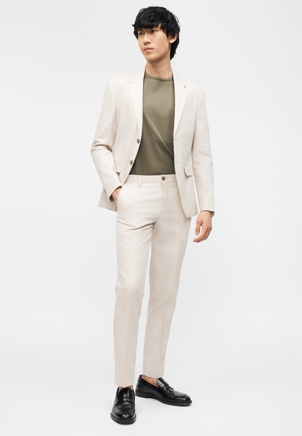 بدلة JPRMARTIN Slim Fit - بدلة - لفافة قديمة