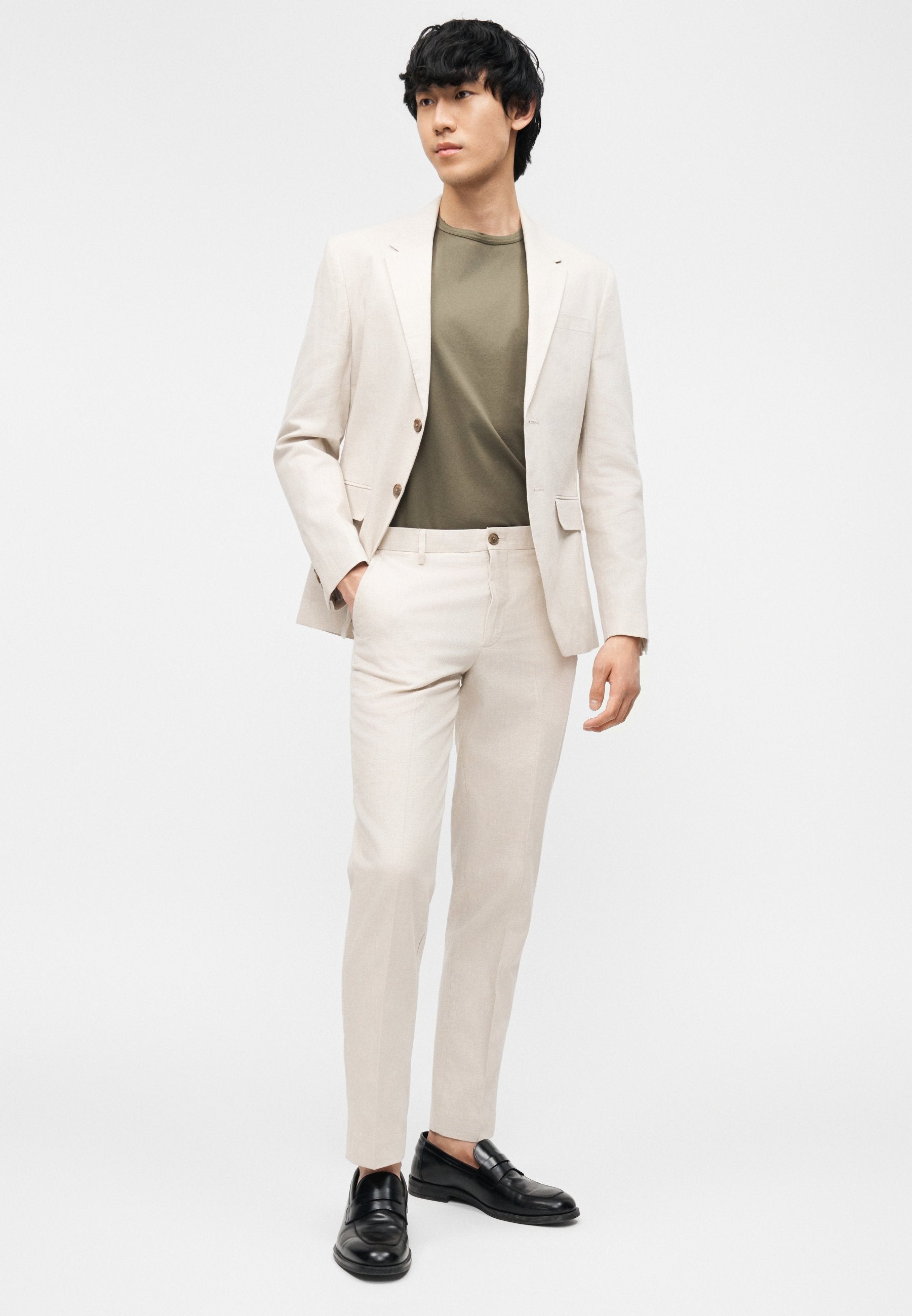بدلة JPRMARTIN Slim Fit - بدلة - لفافة قديمة
