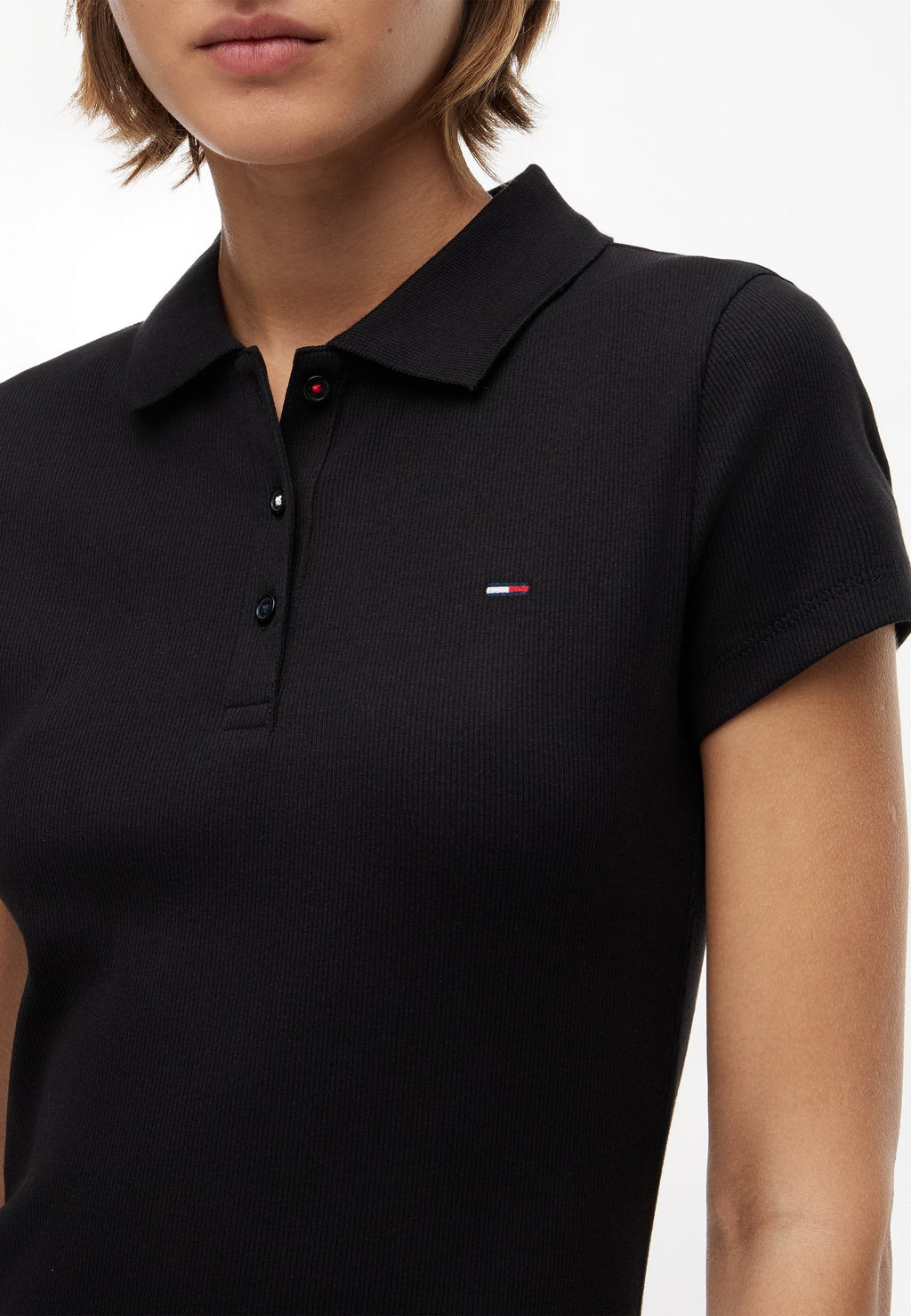 BODYCON DRESS - Day dress - black