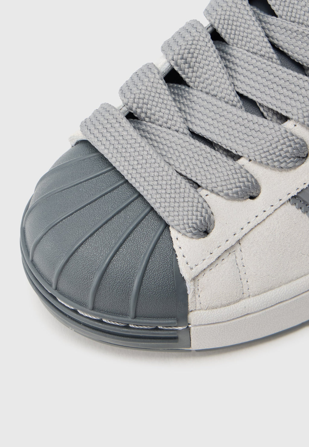 SUPERSTAR ST UNISEX - Baskets - gris