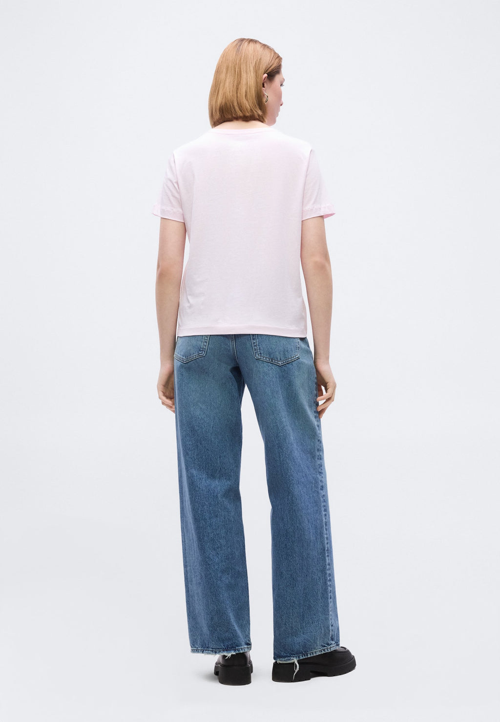 MONOLOGO TEE 2 PACK - Basic T-shirt - cradle pink/black