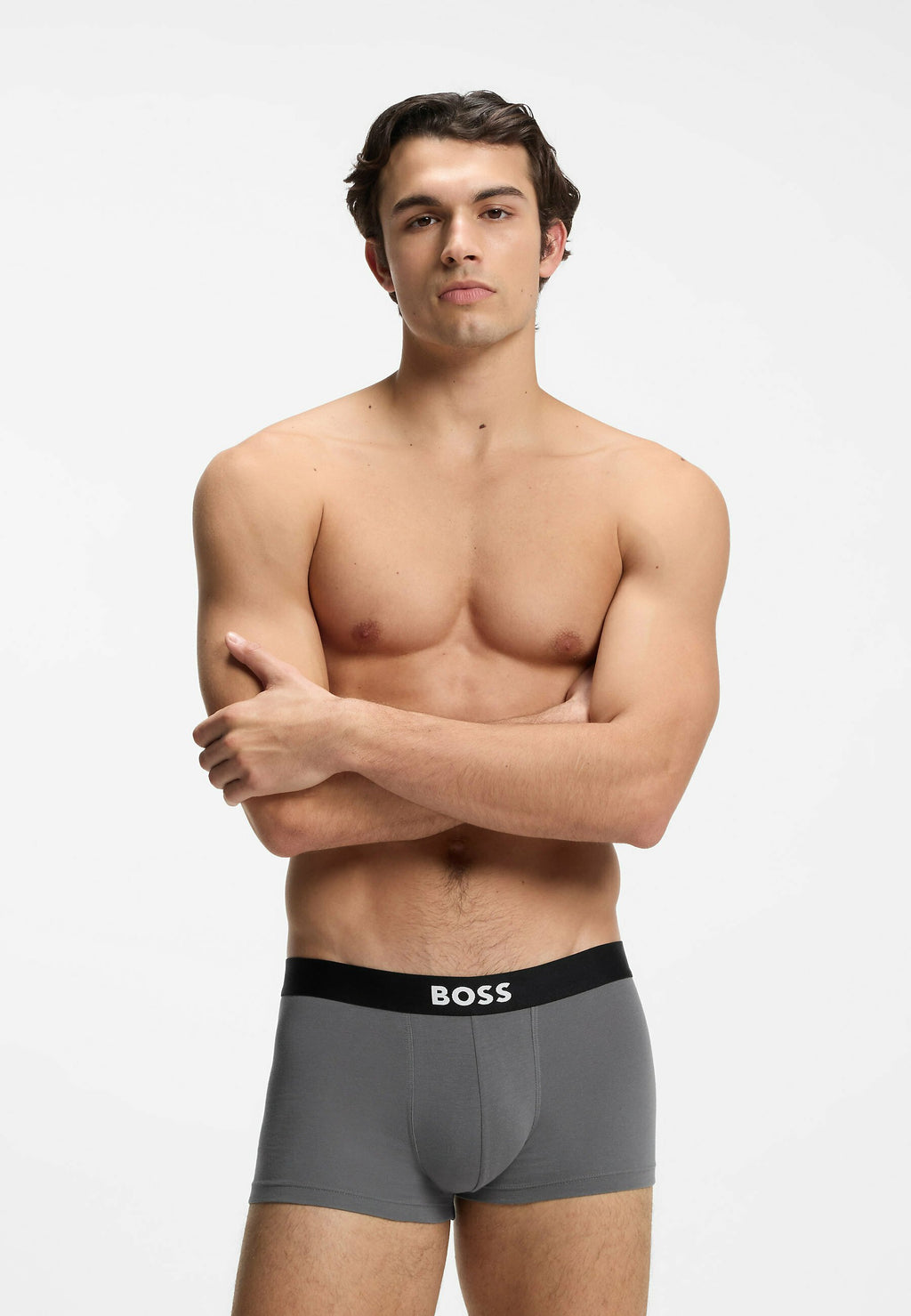 3 PACK - Trunks - open grey ten