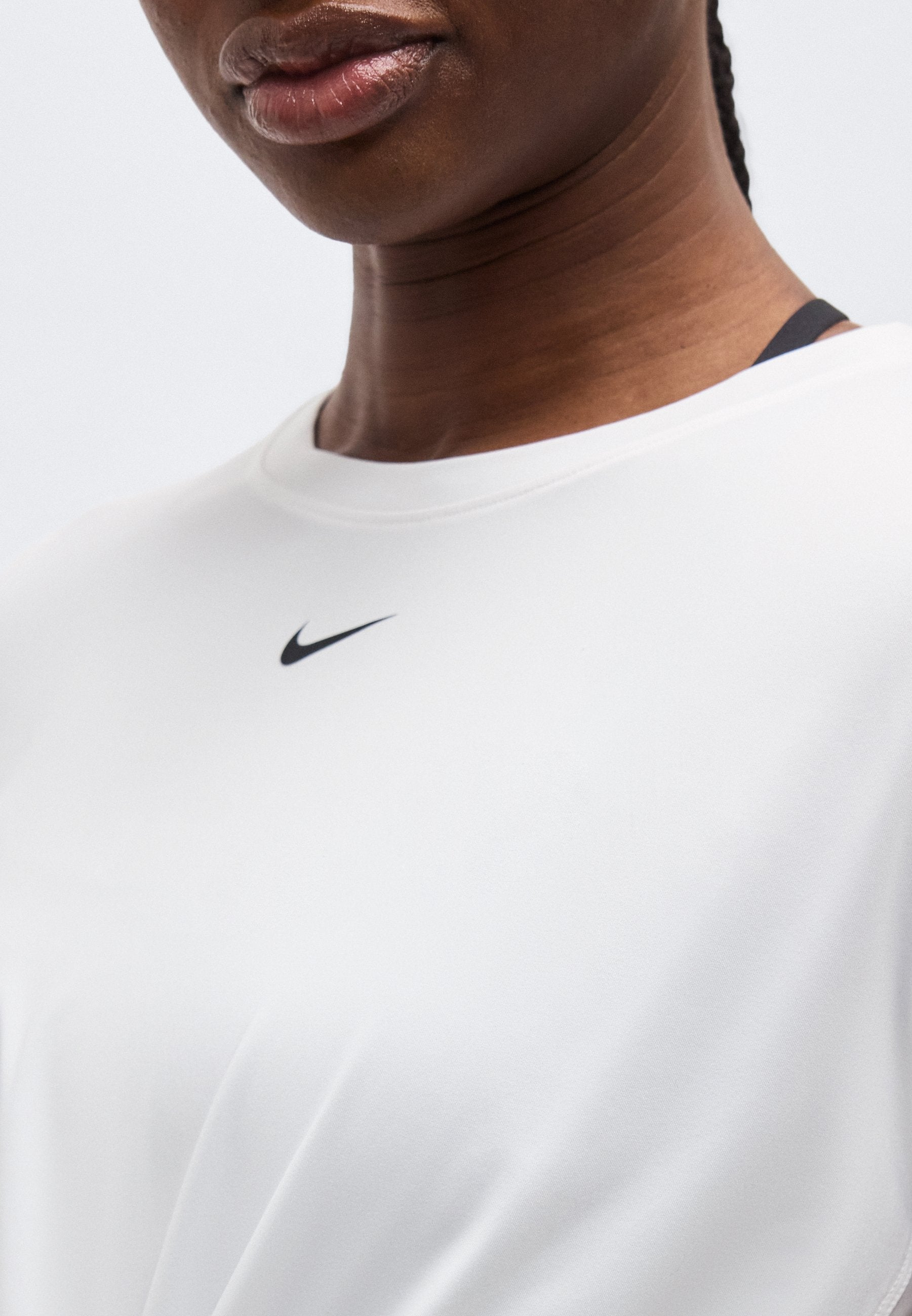 ONE CLASSIC - Sports T-shirt - white/black