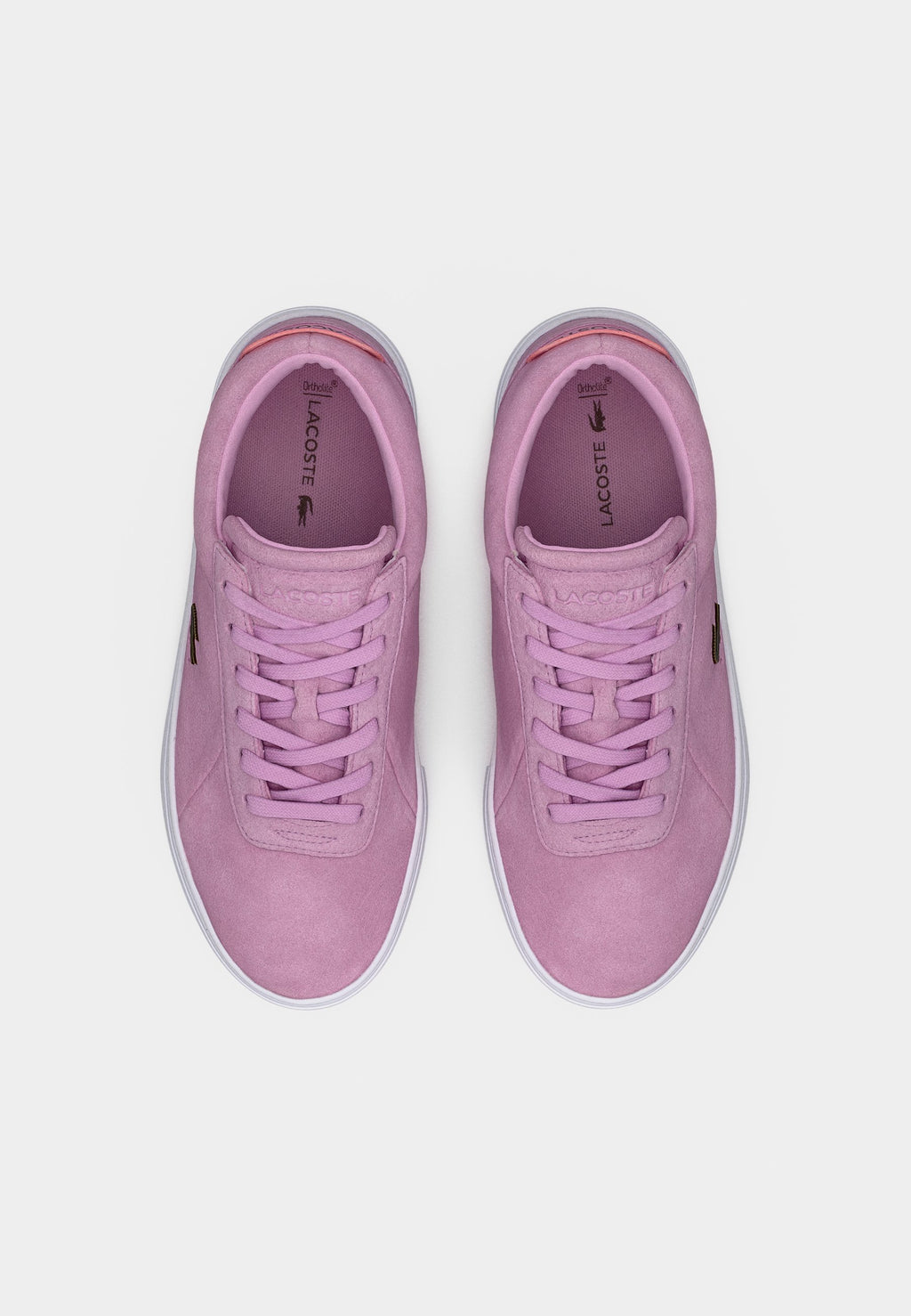 COURT SET 126 - Trainers - light pink/white
