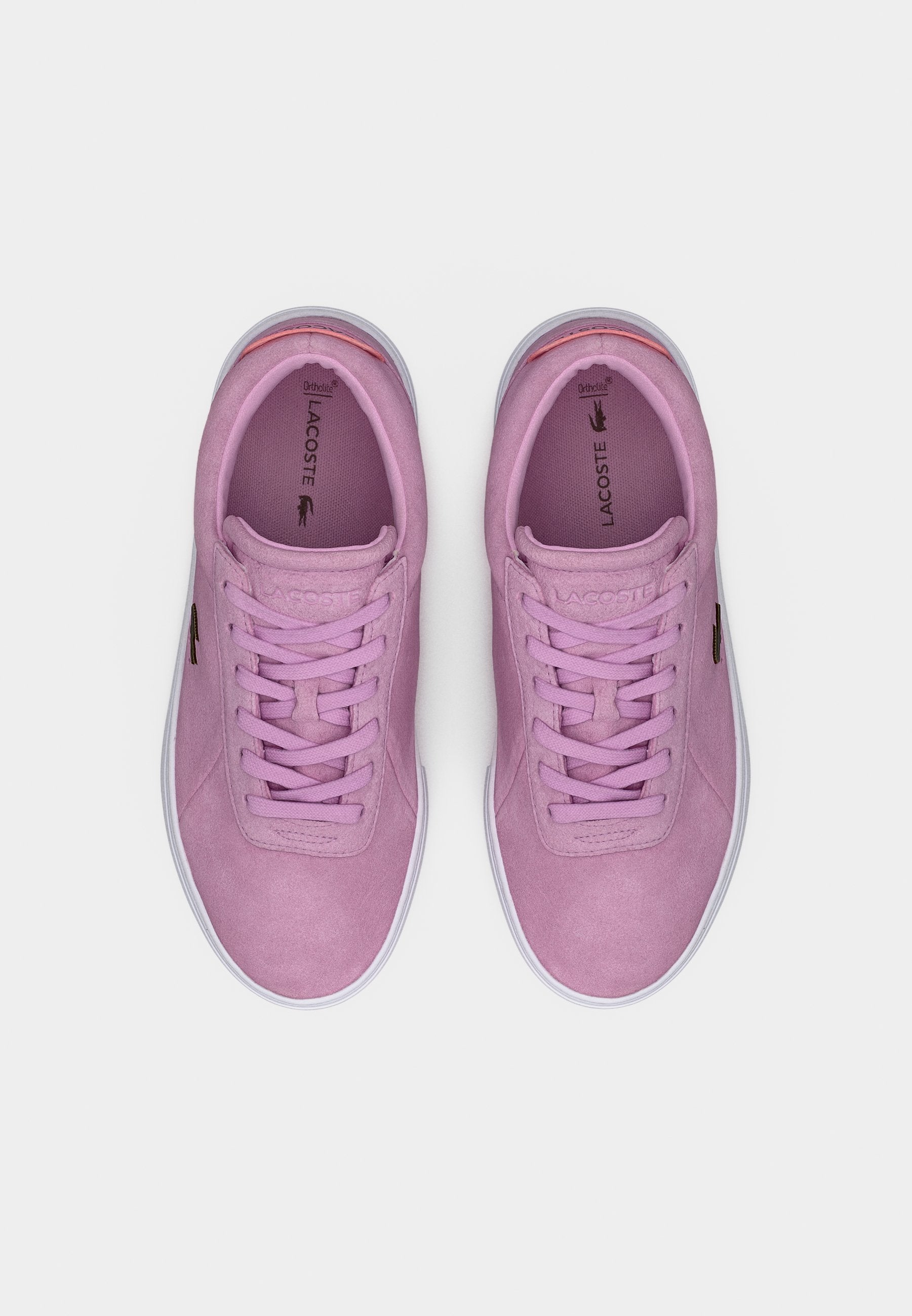 COURT SET 126 - Trainers - light pink/white