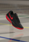 AIR ZOOM GT CUT ACADEMY UNISEX - Basketball shoes - black/university red