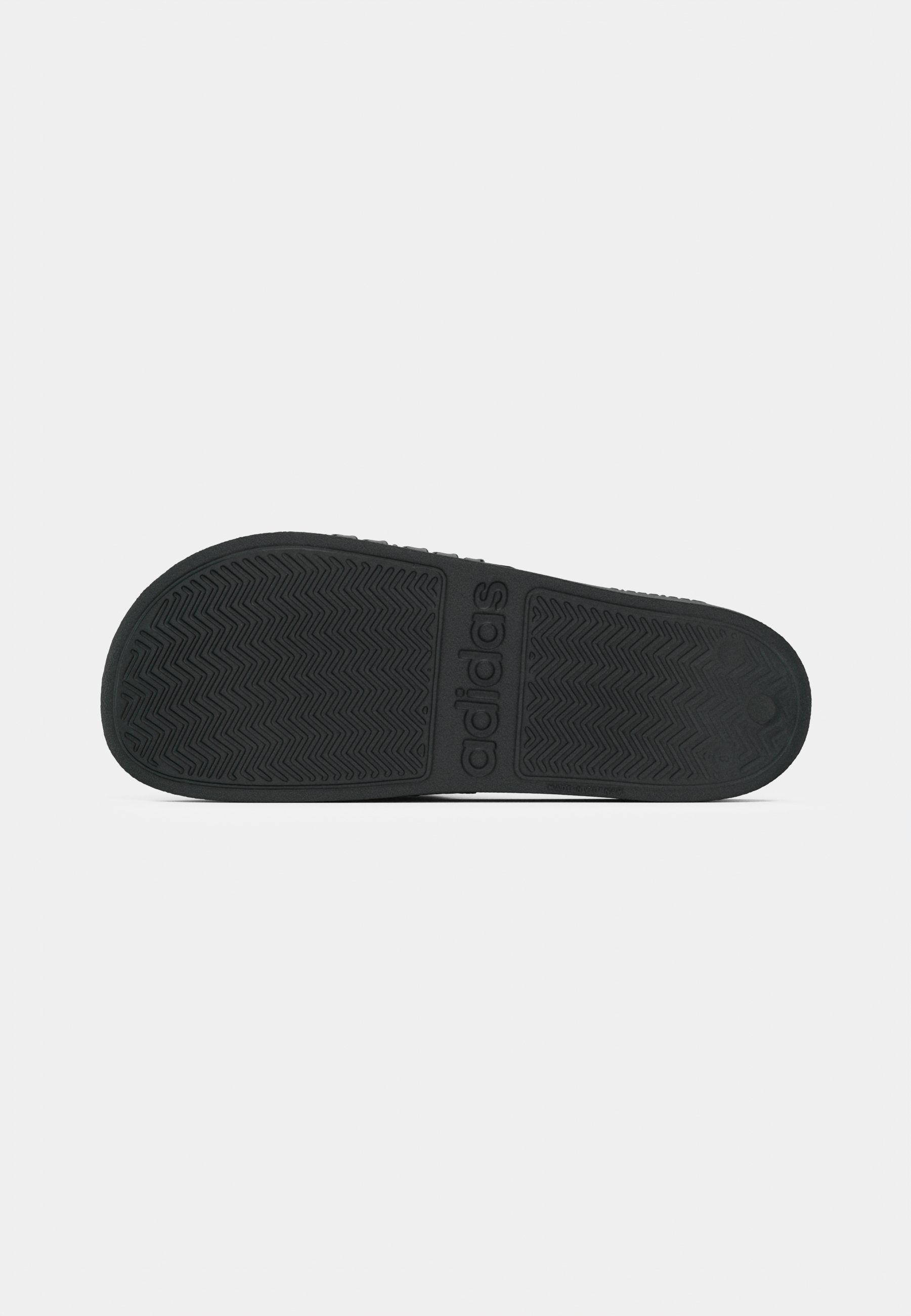 ADILETTE SHOWER LIVERPOOL UNISEXE - Claquettes de piscine - core black/footwear white