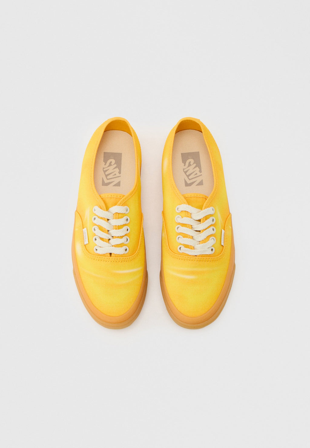 LX AUTHENTIC 44 UNISEX - Spor ayakkabı - açık sarı
